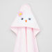 Juniors Owl Printed Hooded Towel with Washcloth - 76x76 cms-Towels and Flannels-thumbnail-2