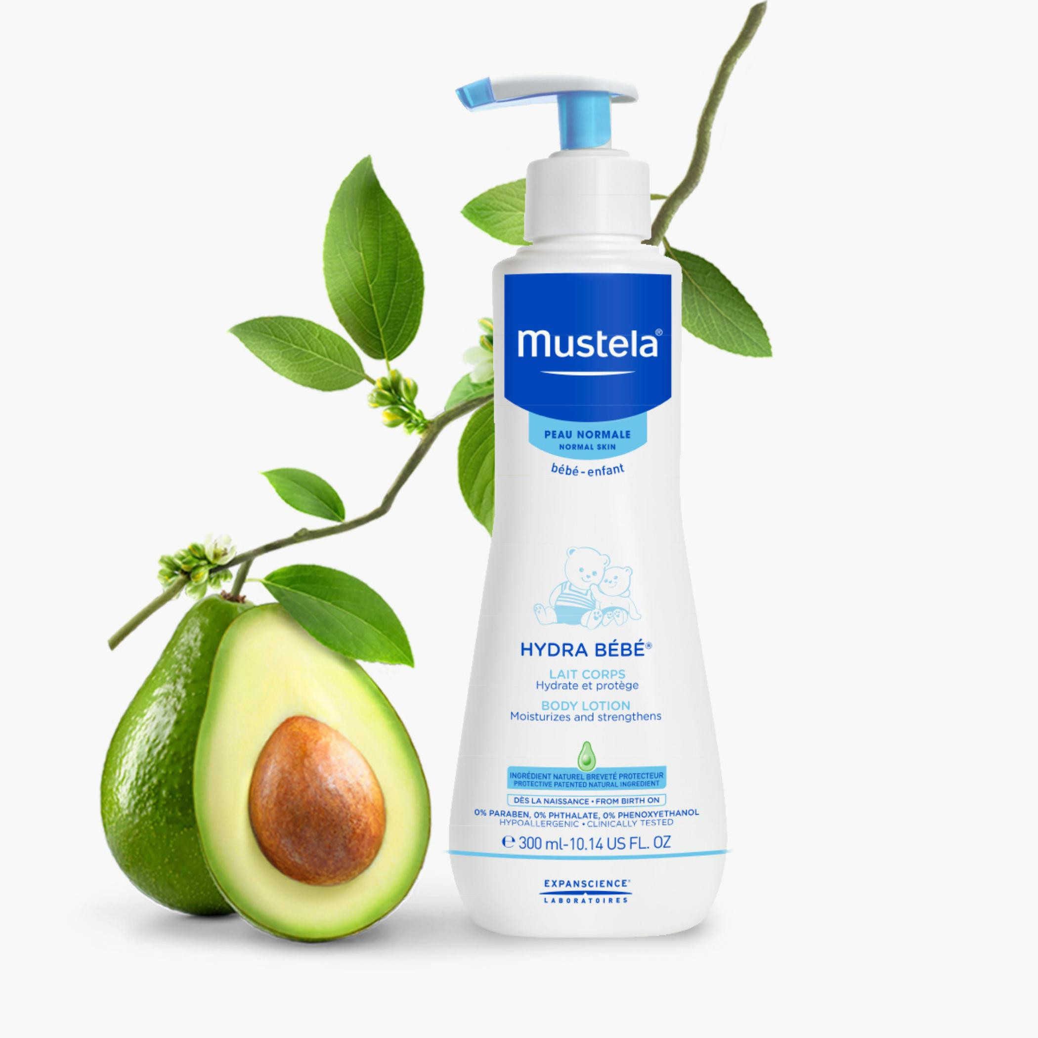 لوشن مرطب للجسم من موستيلا 300 مل-baby-bathandcare-hairbodyskincare-image-1