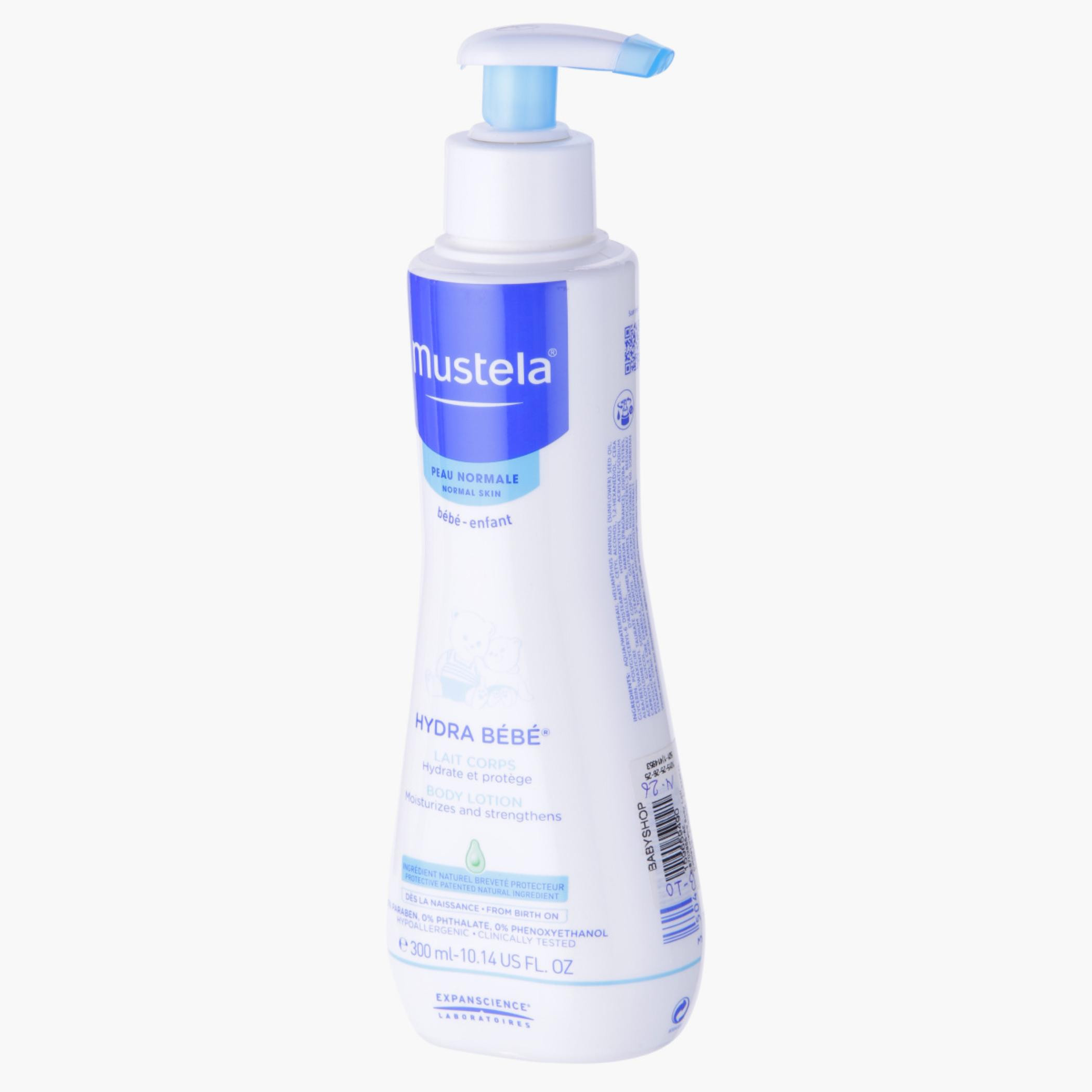 Mustela Moisturising Body Lotion - 300 ml-baby-bathandcare-hairbodyskincare-image-2