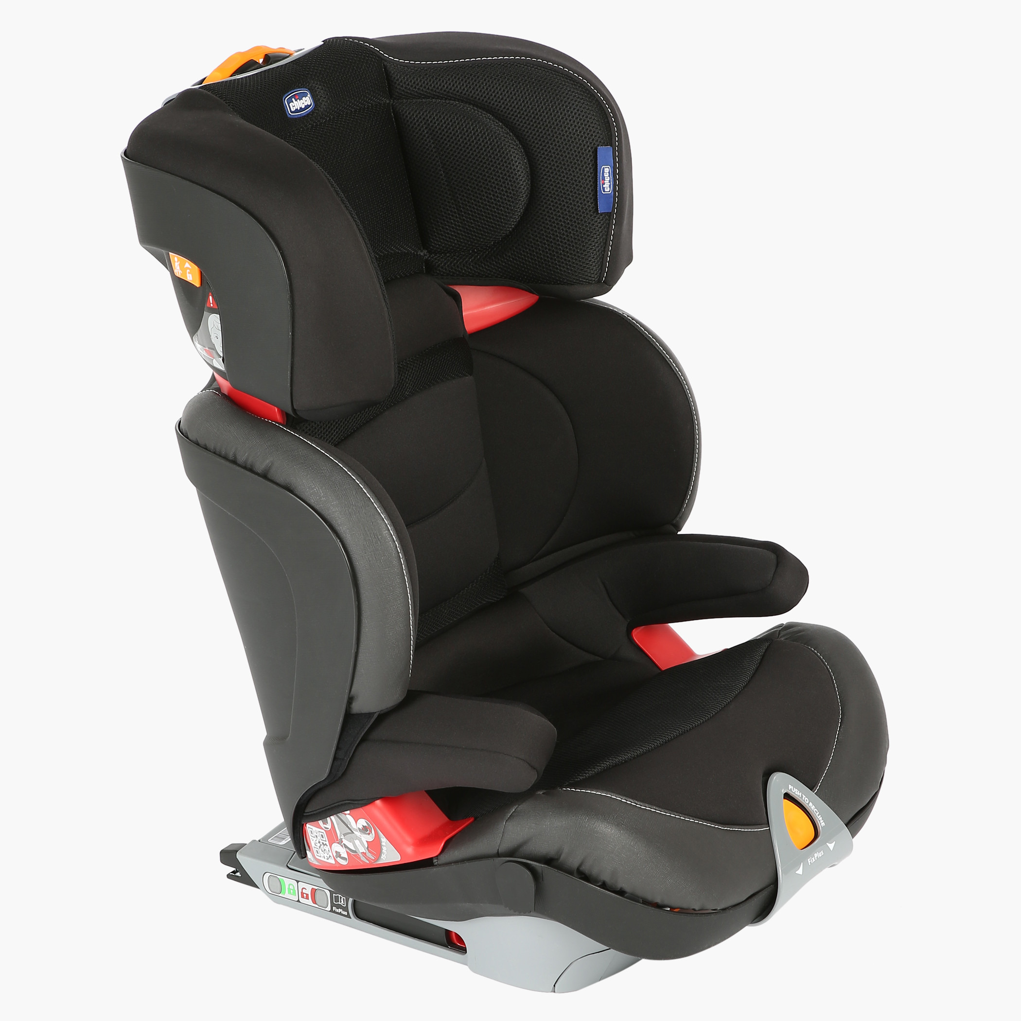 Chicco Booster Car Seat-baby-gear-carseats-image-1