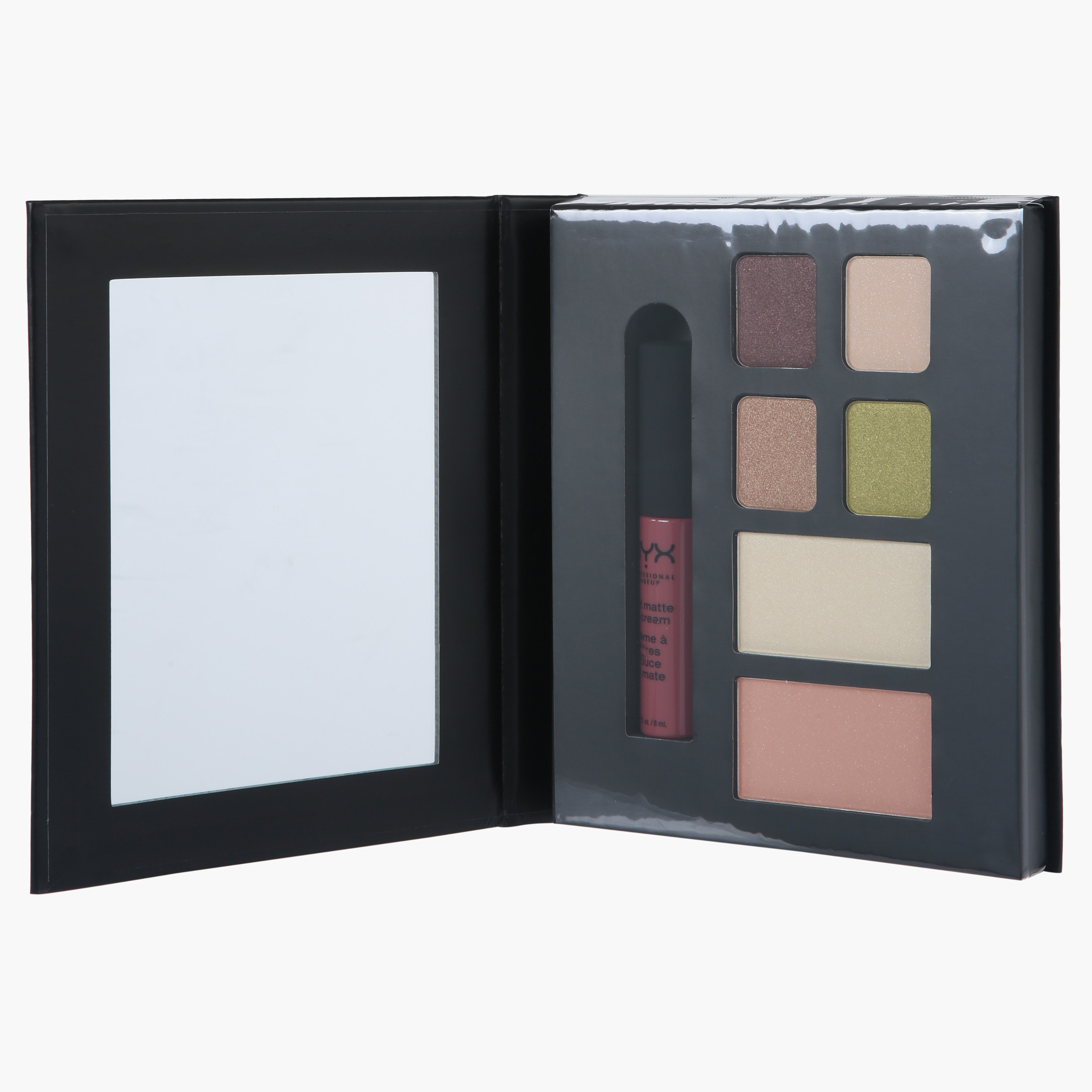 مجموعة إن واي إكس بروفيشنال ميك أب-beautyandpersonalcare-makeup-eyes-eyeshadows-image-1