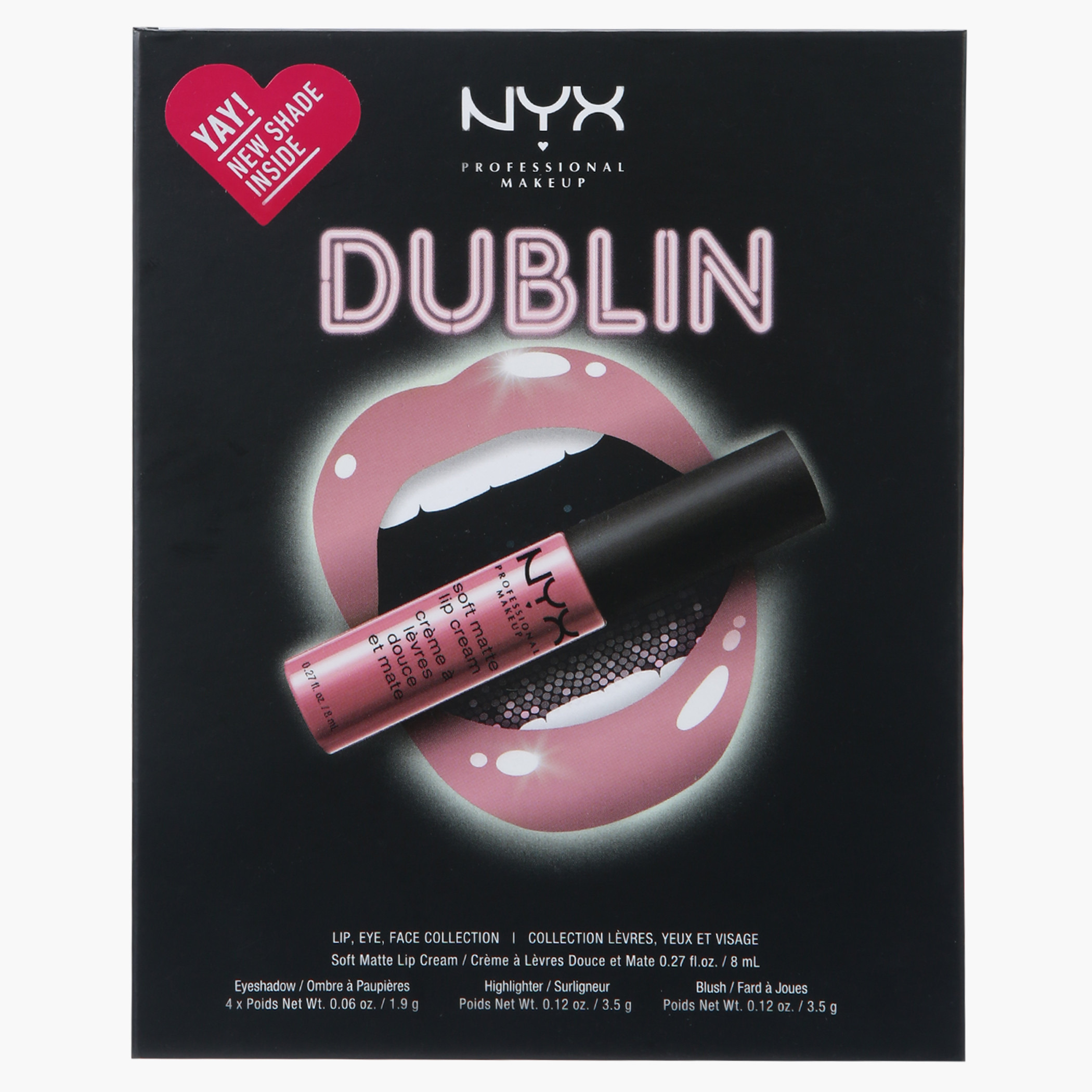مجموعة إن واي إكس بروفيشنال ميك أب-beautyandpersonalcare-makeup-eyes-eyeshadows-image-2