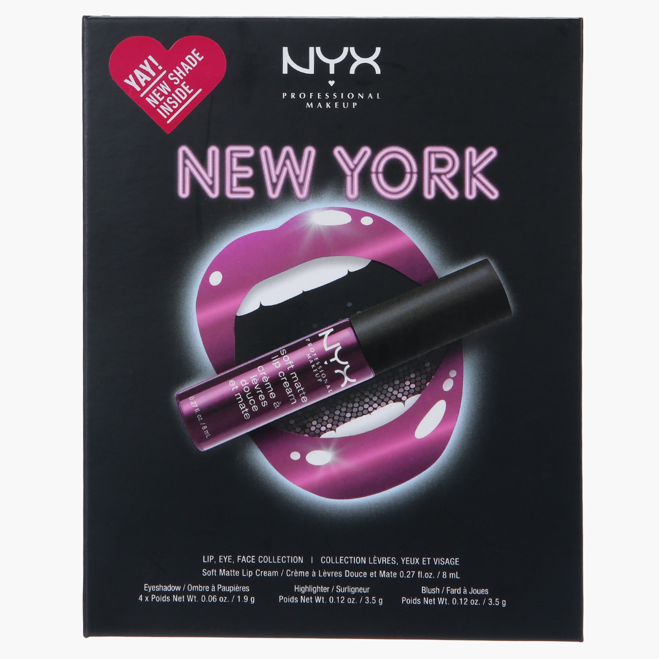 مجموعة إن واي إكس بروفيشنال ميك أب-beautyandpersonalcare-makeup-eyes-eyeshadows-image-4