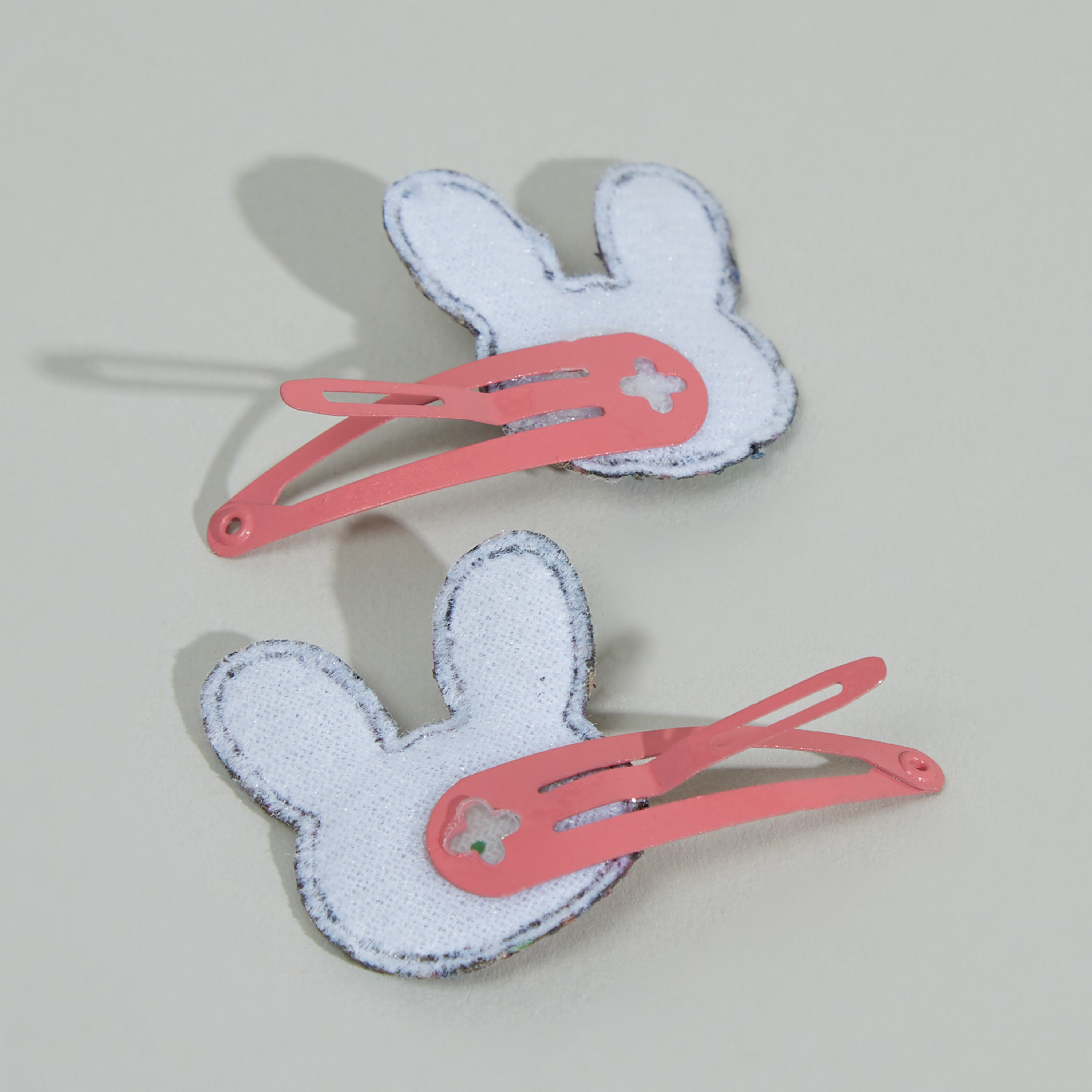 Charmz Embellished Snap Hair Clip - Set of 2-baby-girls-accessories-hairaccessories-image-3