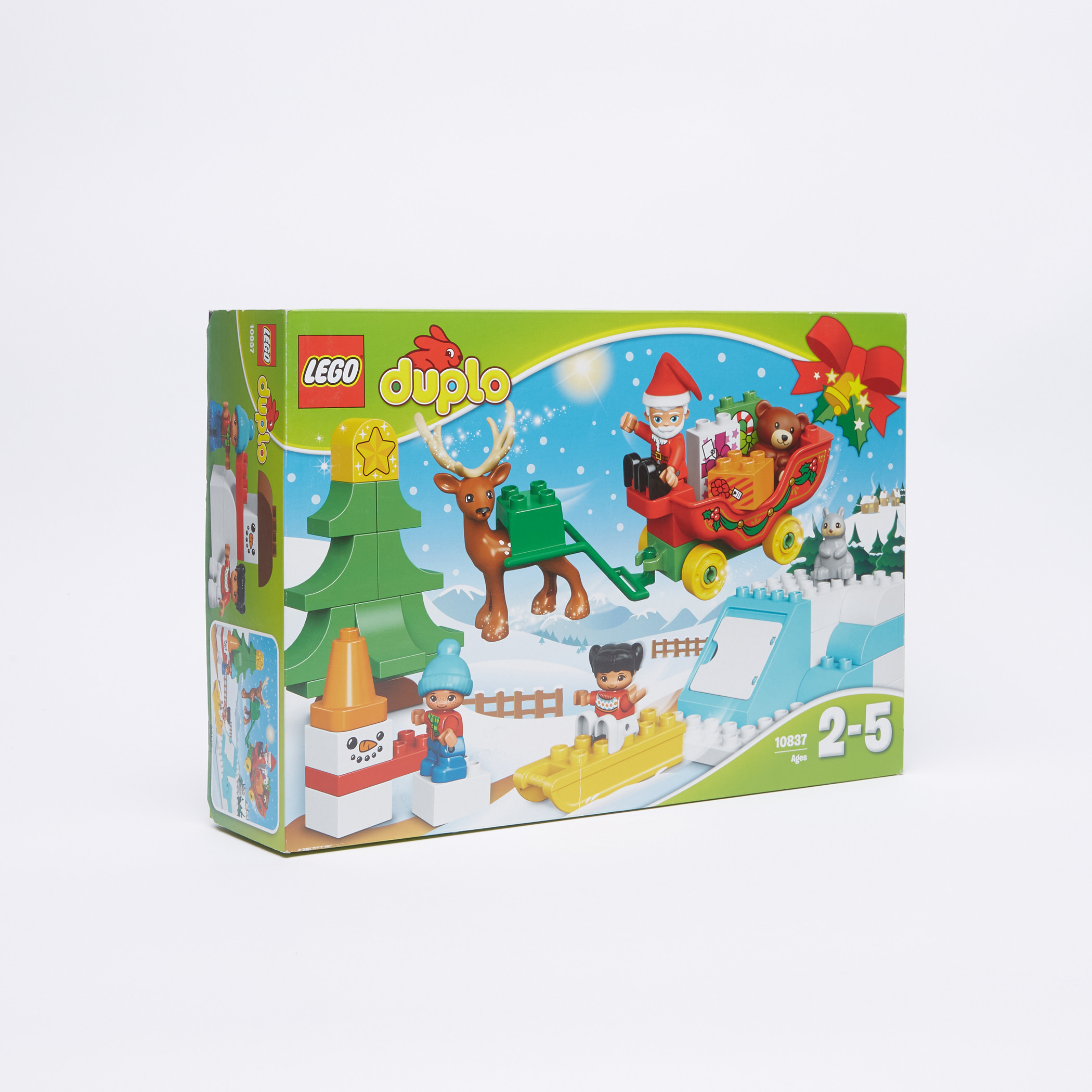 Santa's winter best sale holiday duplo