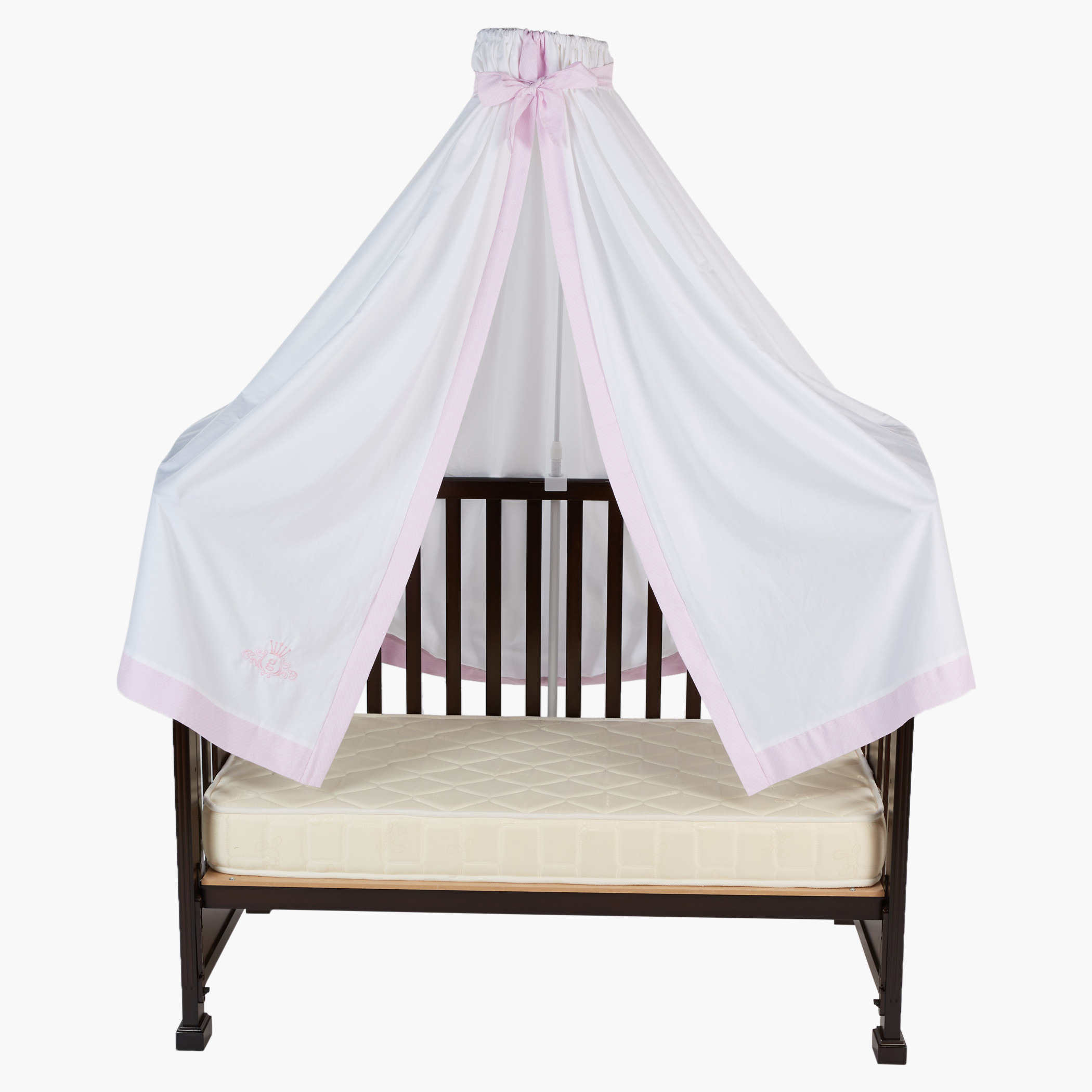 Buy Giggles Bed Canopy with Bow Detail Online Mothercare Bahrain