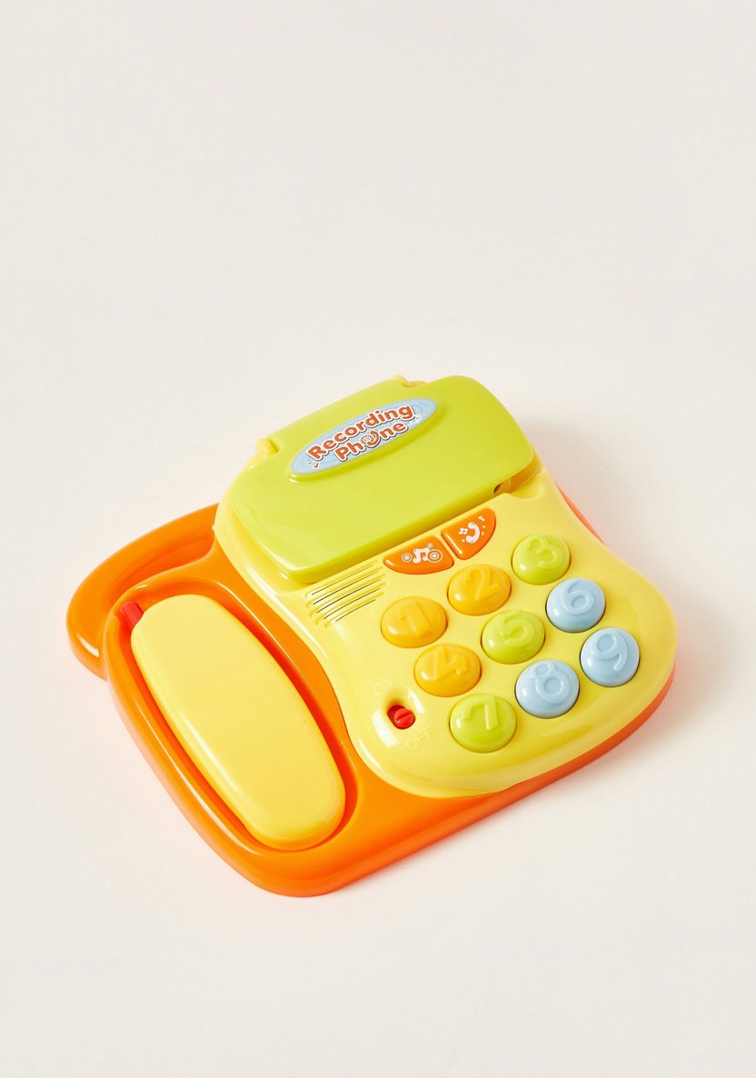 Juniors Recording Phone Toy-Baby and Preschool-image-0