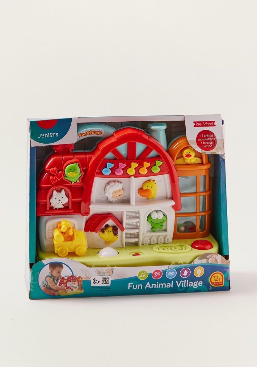 Juniors Fun Animal Village Musical Toy-Gifts-image-4