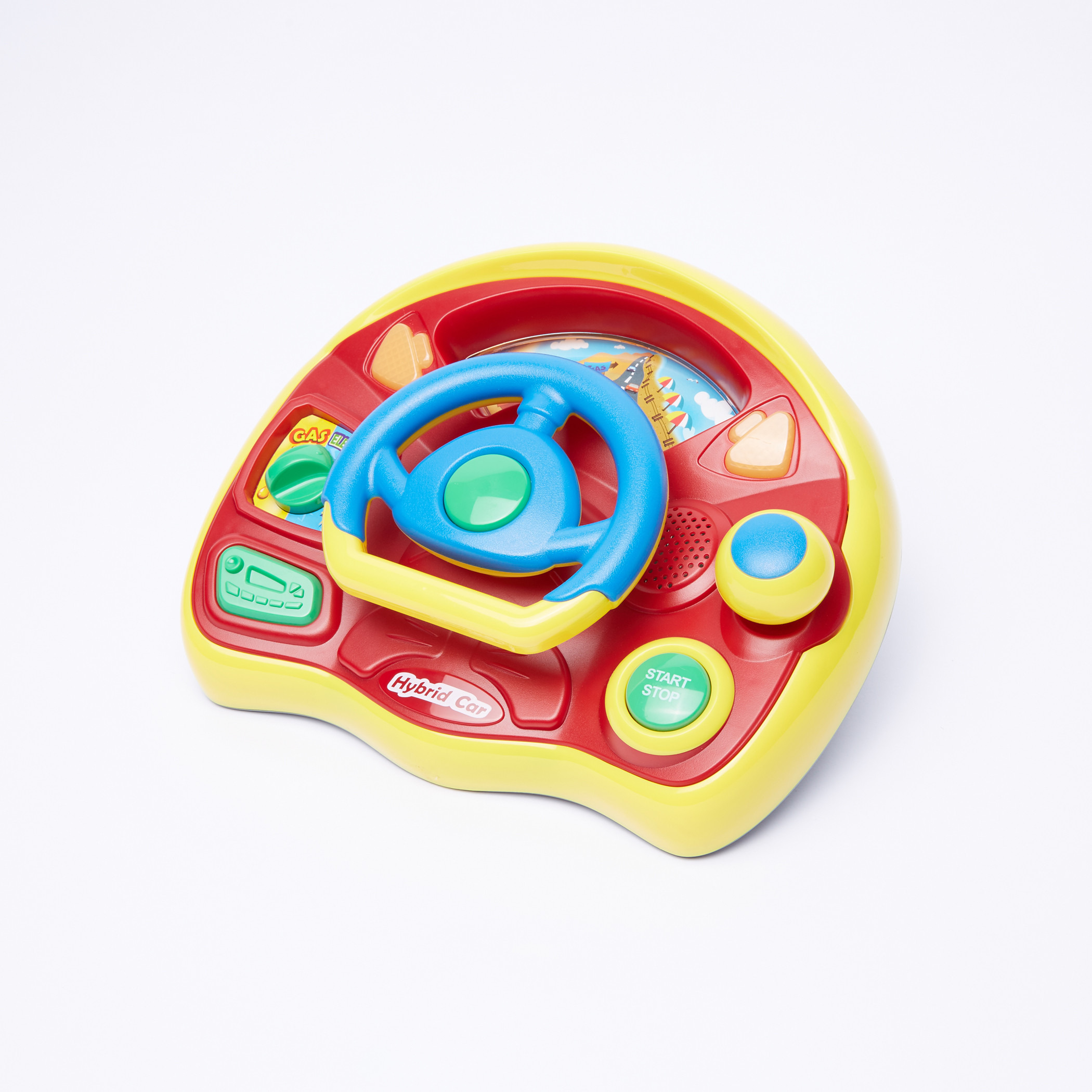 Juniors Green Driving Interactive Dashboard Toy-toys-babyandtoddlertoys-learningtoys-image-1