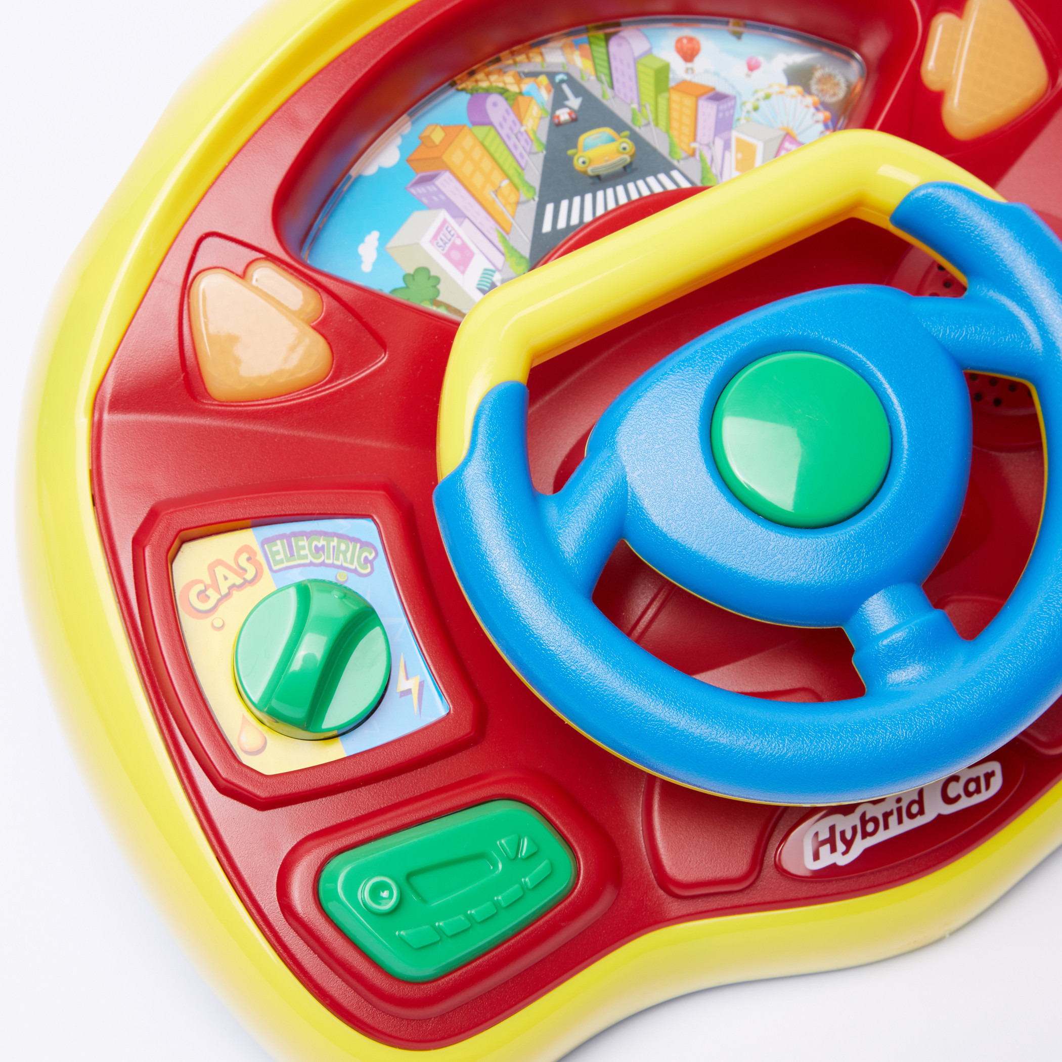 Juniors Green Driving Interactive Dashboard Toy-toys-babyandtoddlertoys-learningtoys-image-2