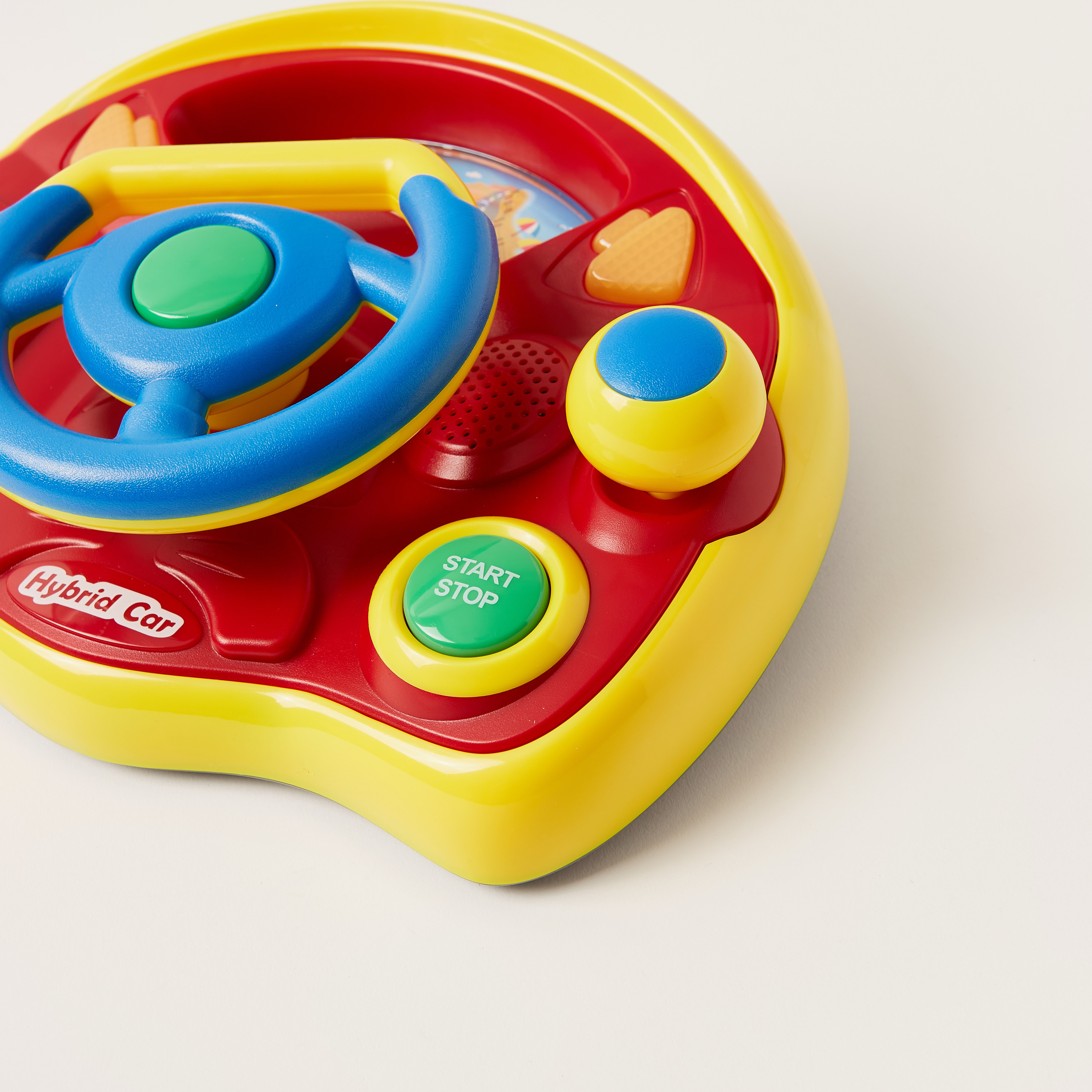 Juniors Green Driving Interactive Dashboard Toy-toys-babyandtoddlertoys-learningtoys-image-4
