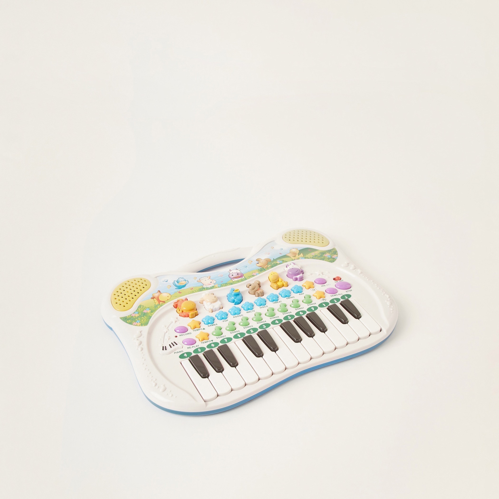 Juniors Music Friends Keyboard Toy-toys-babyandtoddlertoys-lightsandmusicaltoys-image-1