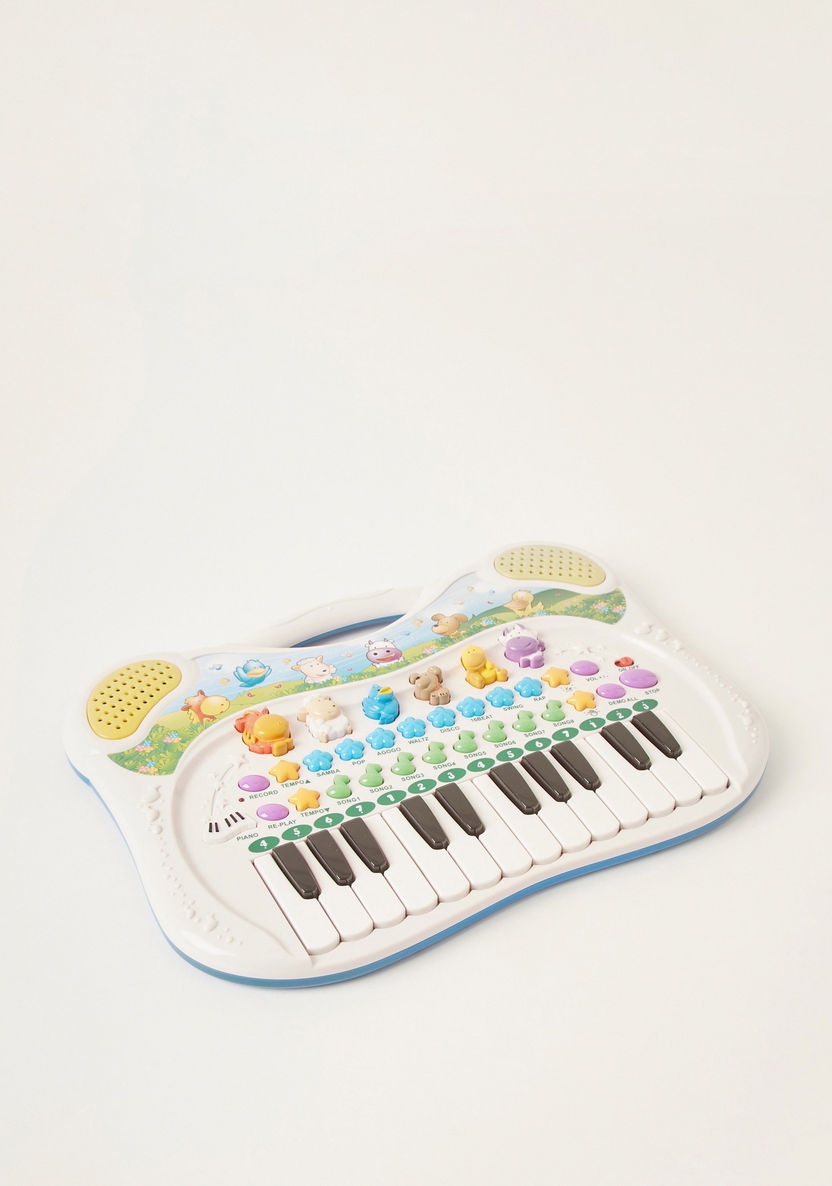 Juniors Music Friends Keyboard Toy-Baby and Preschool-image-0
