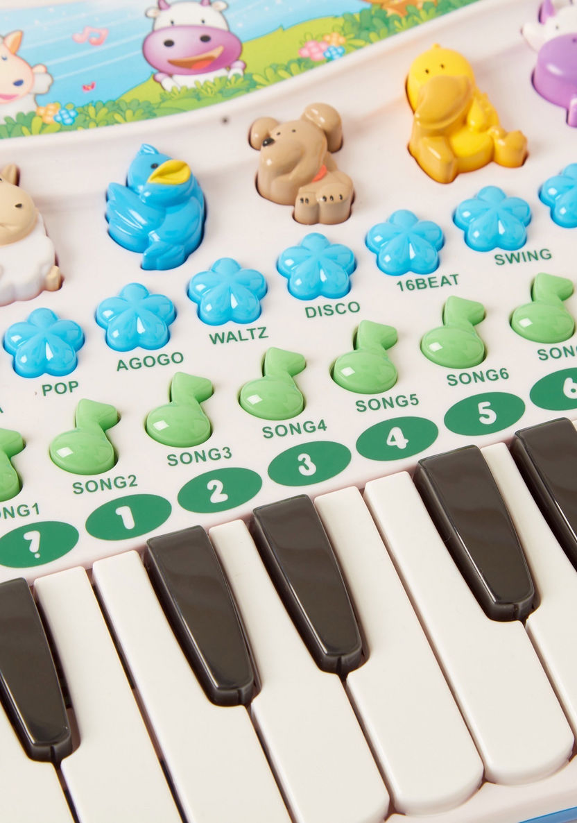Juniors Music Friends Keyboard Toy-Baby and Preschool-image-1