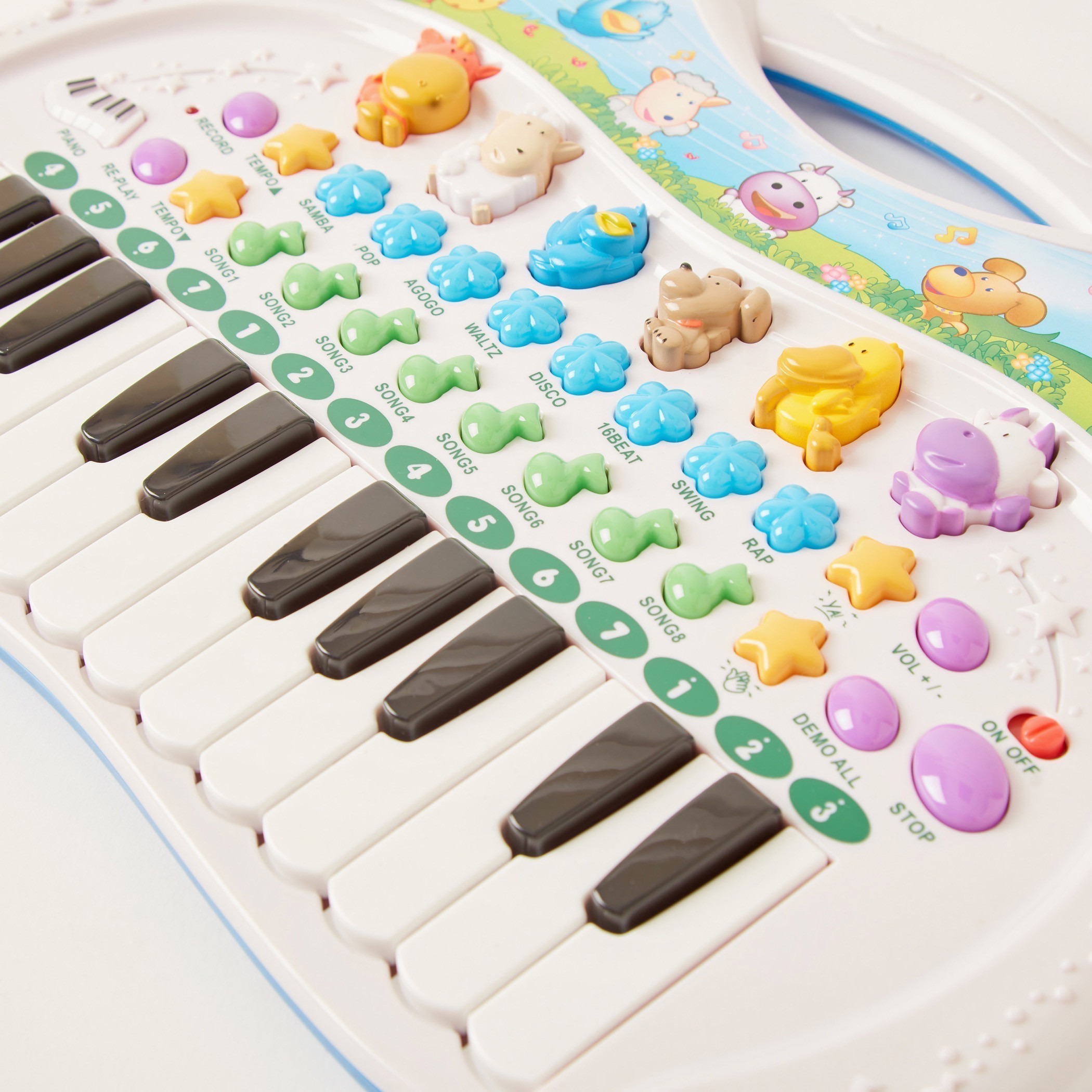 Juniors Music Friends Keyboard Toy-toys-babyandtoddlertoys-lightsandmusicaltoys-image-3