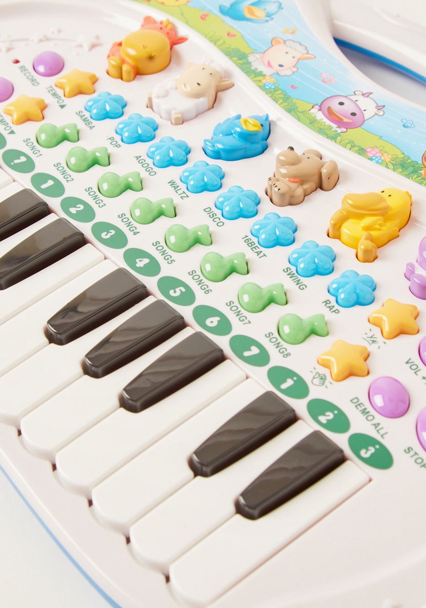 Juniors Music Friends Keyboard Toy-Baby and Preschool-image-2