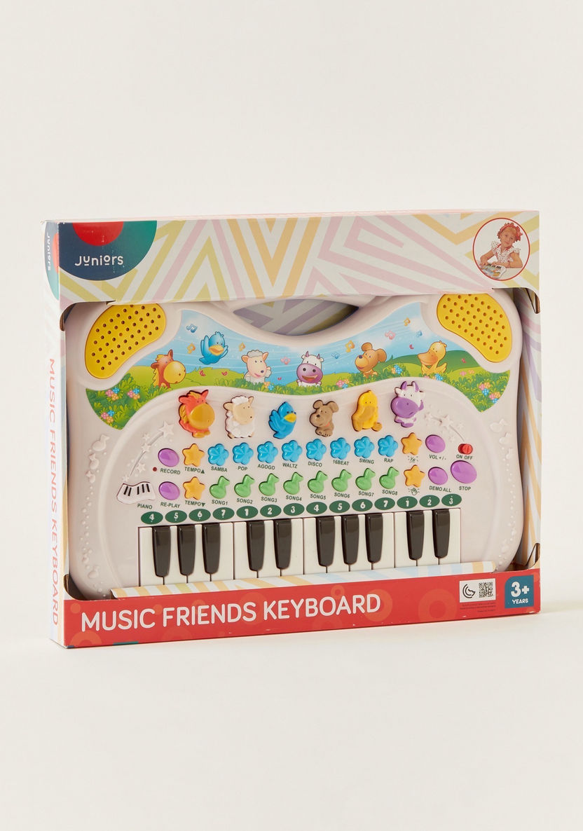 Juniors Music Friends Keyboard Toy-Baby and Preschool-image-3
