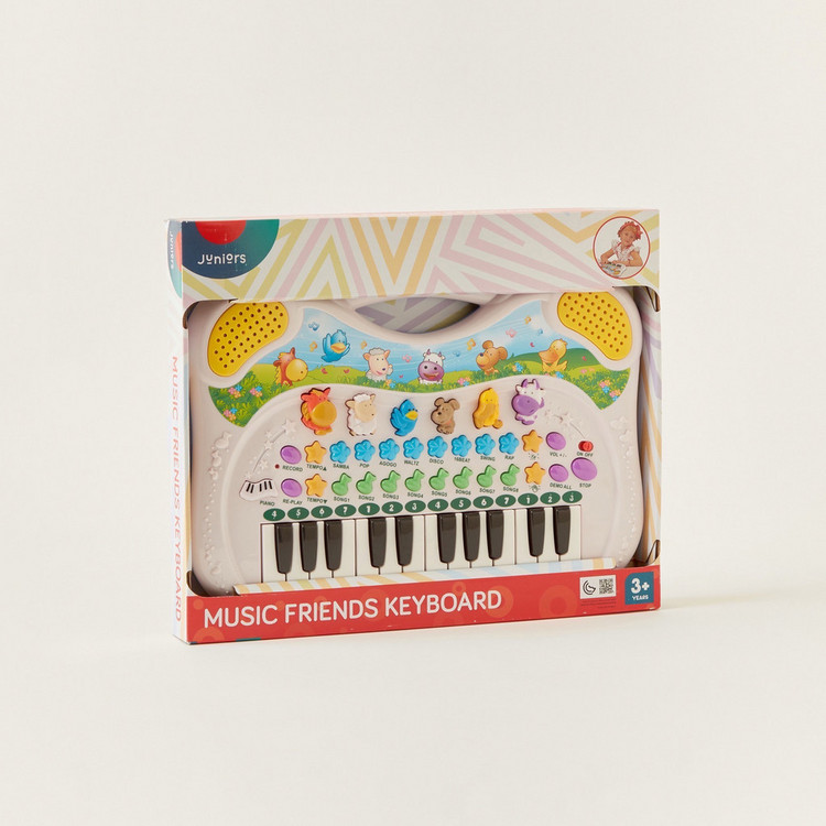 Juniors Music Friends Keyboard Toy