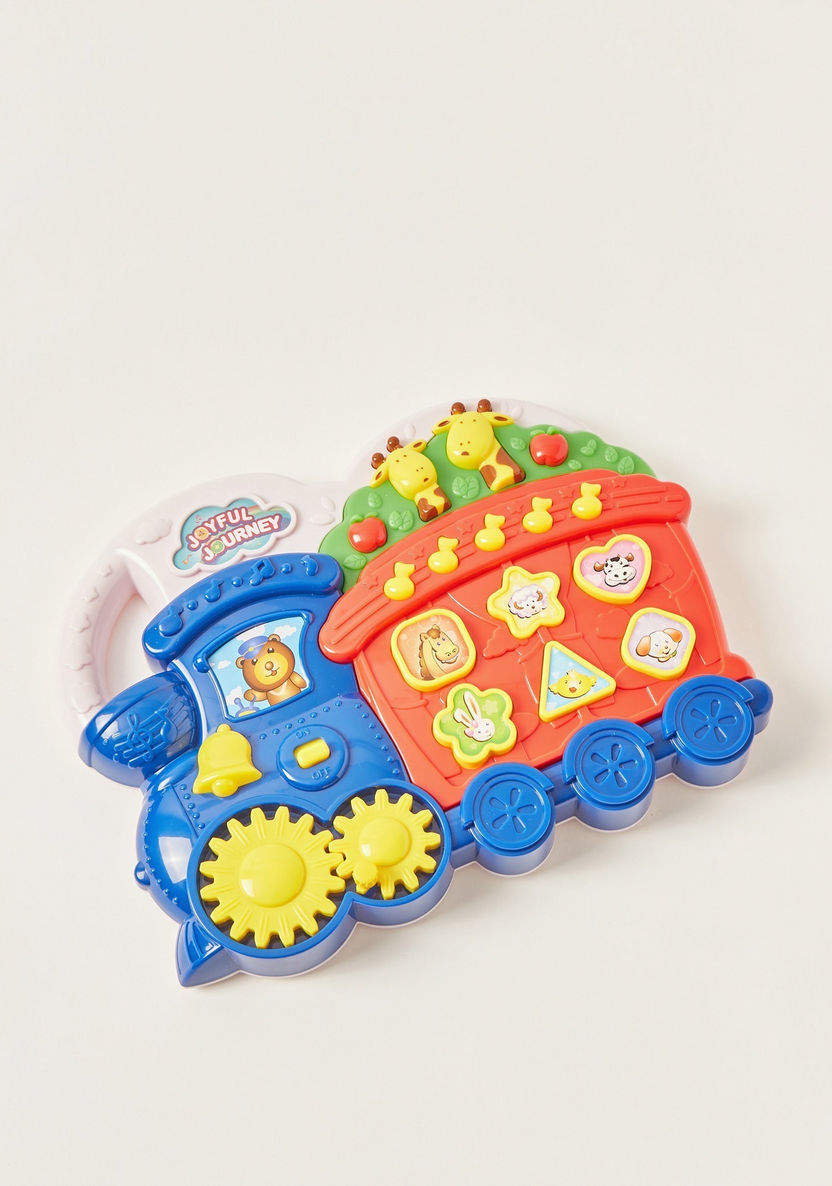 Juniors Musical Train Toy-Baby and Preschool-image-0