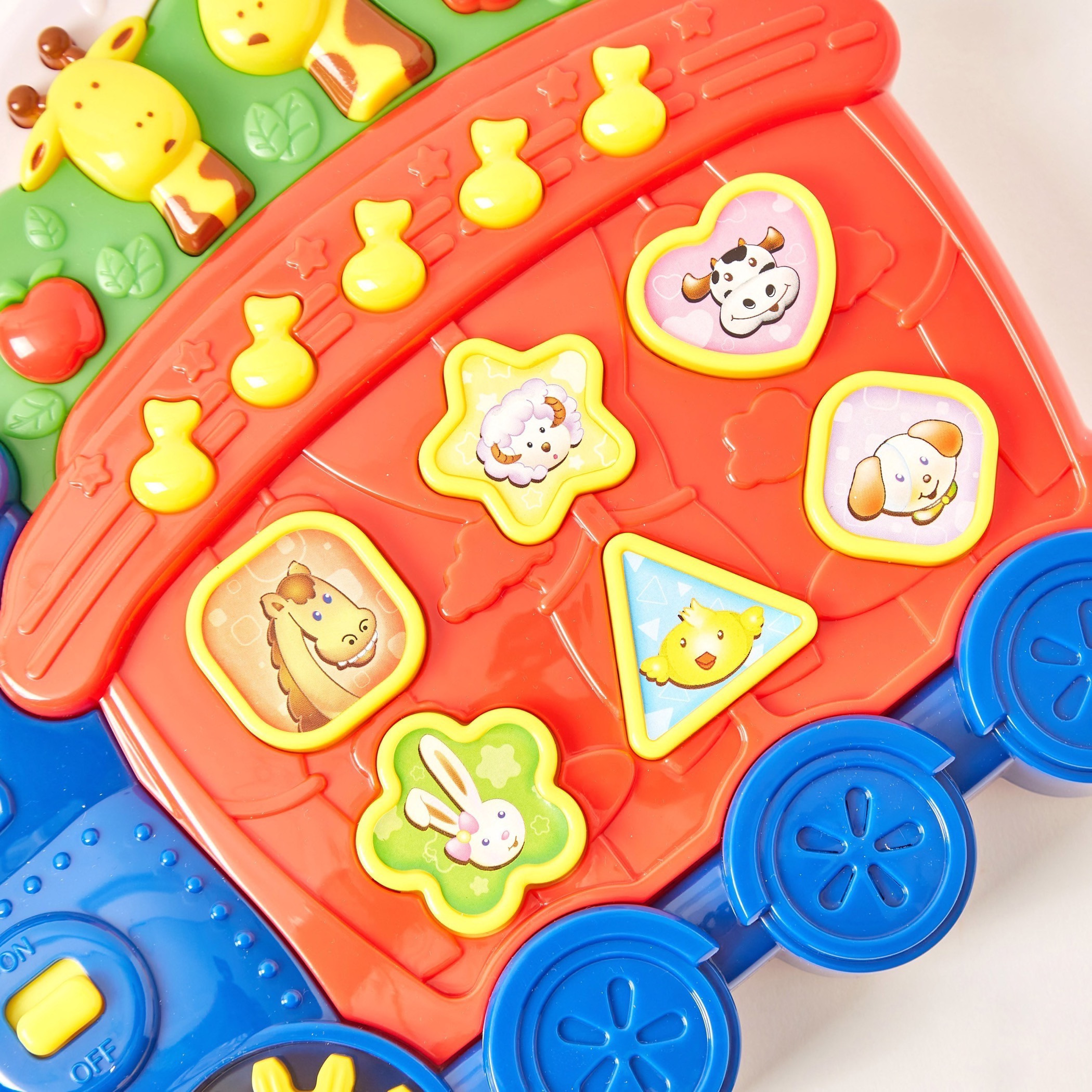 Juniors Musical Train Toy-toys-babyandtoddlertoys-lightsandmusicaltoys-image-2