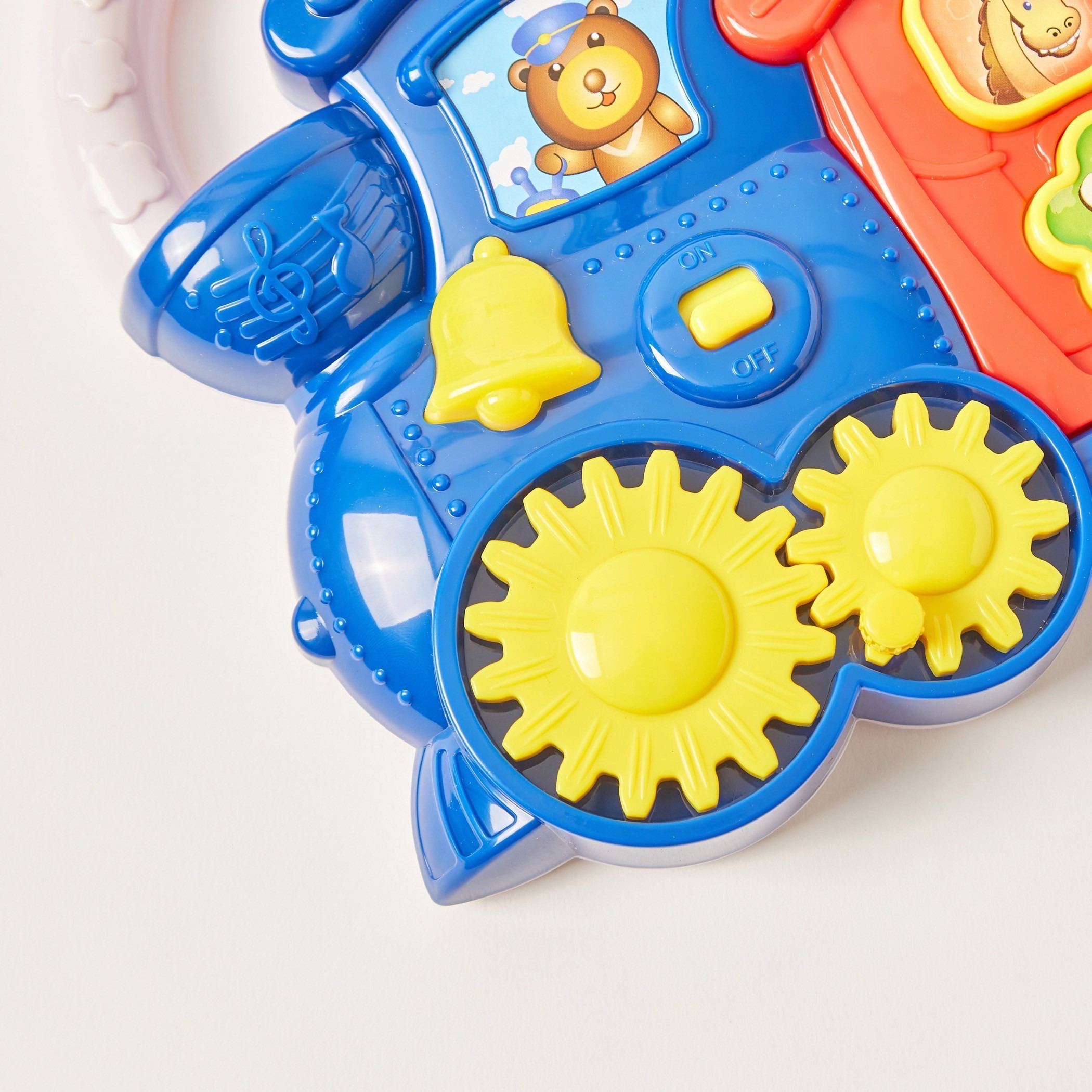 Juniors Musical Train Toy-toys-babyandtoddlertoys-lightsandmusicaltoys-image-3