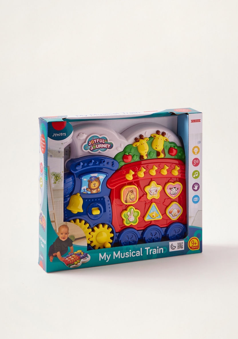 Juniors Musical Train Toy-Baby and Preschool-image-3