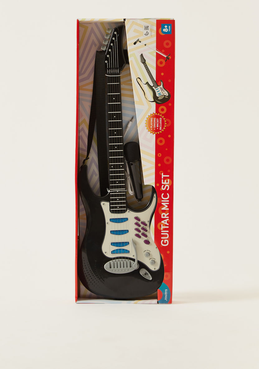 Juniors Guitar Mic Musical Toy Set-Gifts-image-4