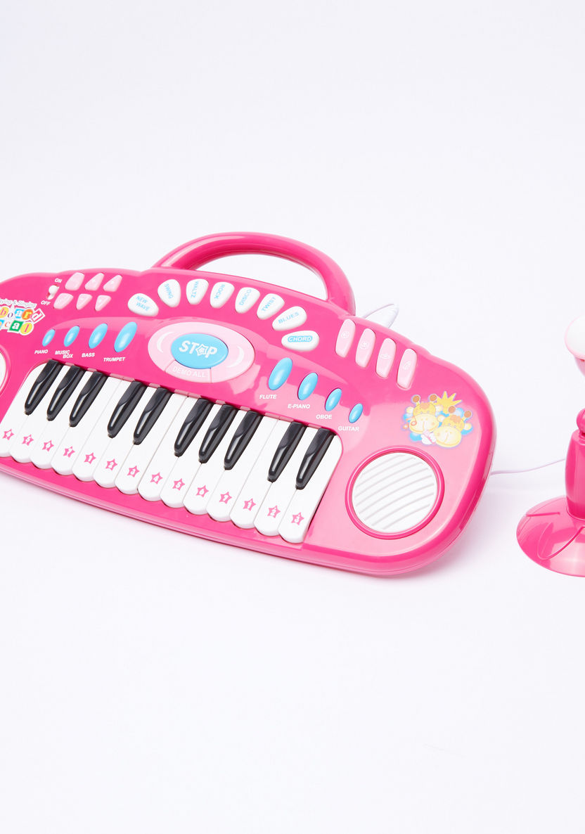 Juniors Musical Keyboard with Mic-Baby and Preschool-image-0