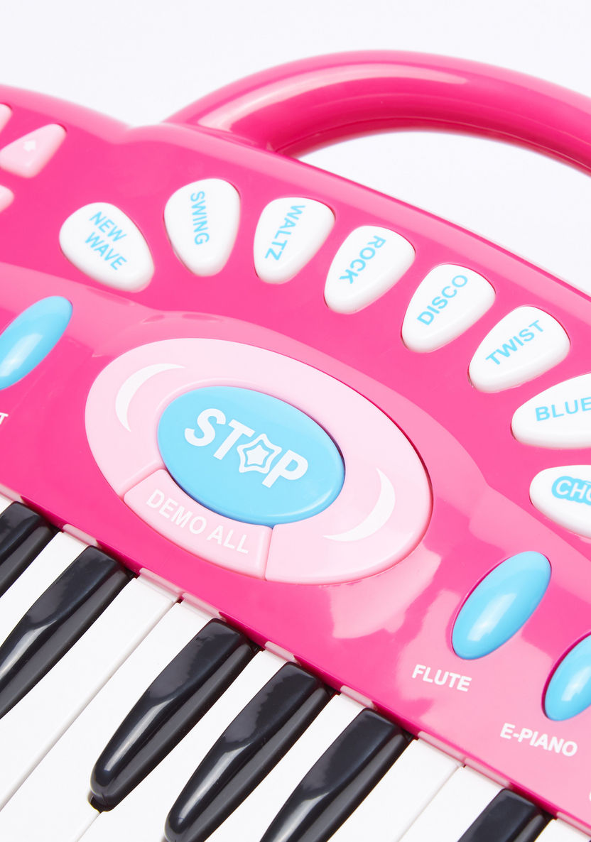 Juniors Musical Keyboard with Mic-Baby and Preschool-image-1