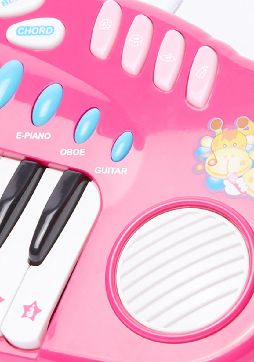 Juniors Musical Keyboard with Mic-Baby and Preschool-image-5