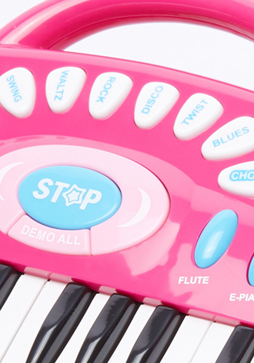 Juniors Musical Keyboard with Mic-Baby and Preschool-image-6
