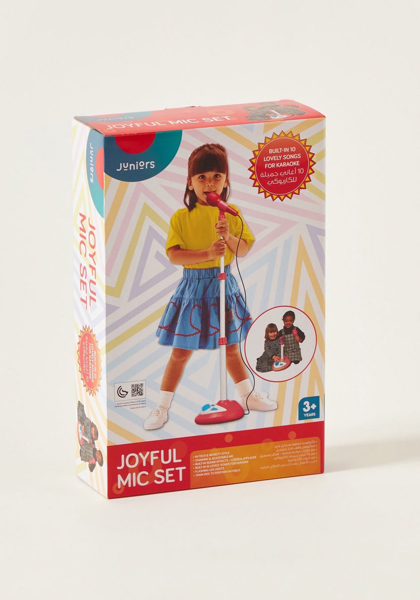 Juniors Joyful Mic Set with Adjustable Height-Baby and Preschool-image-3