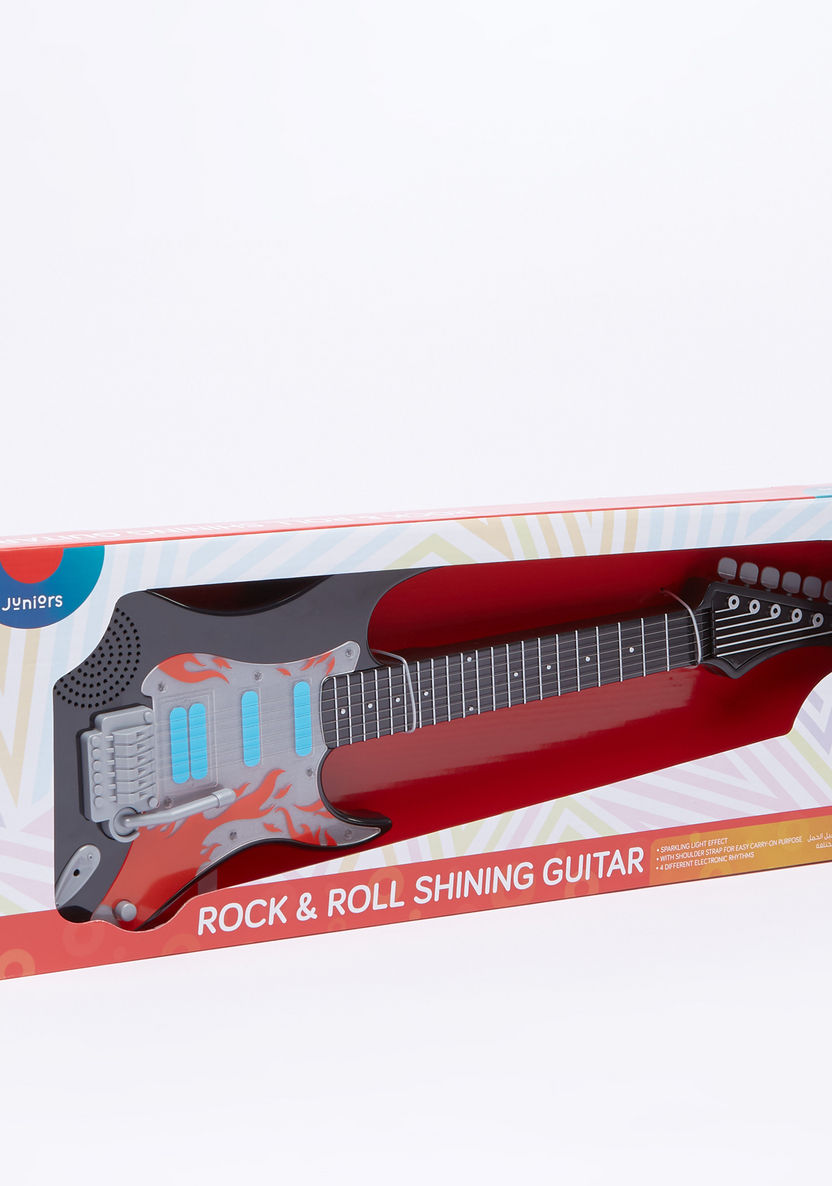 Juniors Printed Guitar with Shoulder Strap-Baby and Preschool-image-3