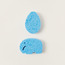 Juniors Textured Bath Sponge - Set of 2-baby-bathandcare-bathtubs-image-1