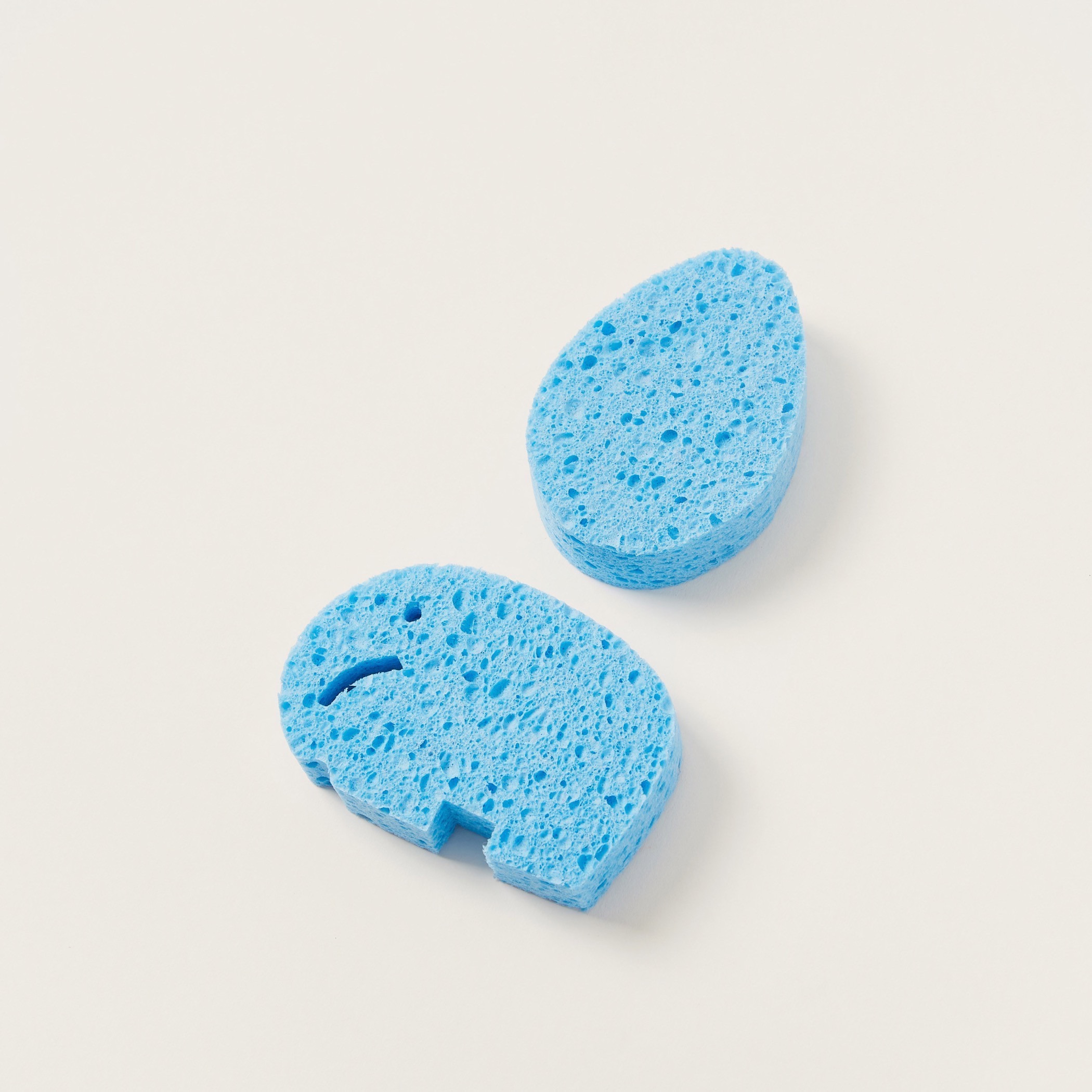Juniors Textured Bath Sponge - Set of 2-baby-bathandcare-bathtubs-image-2
