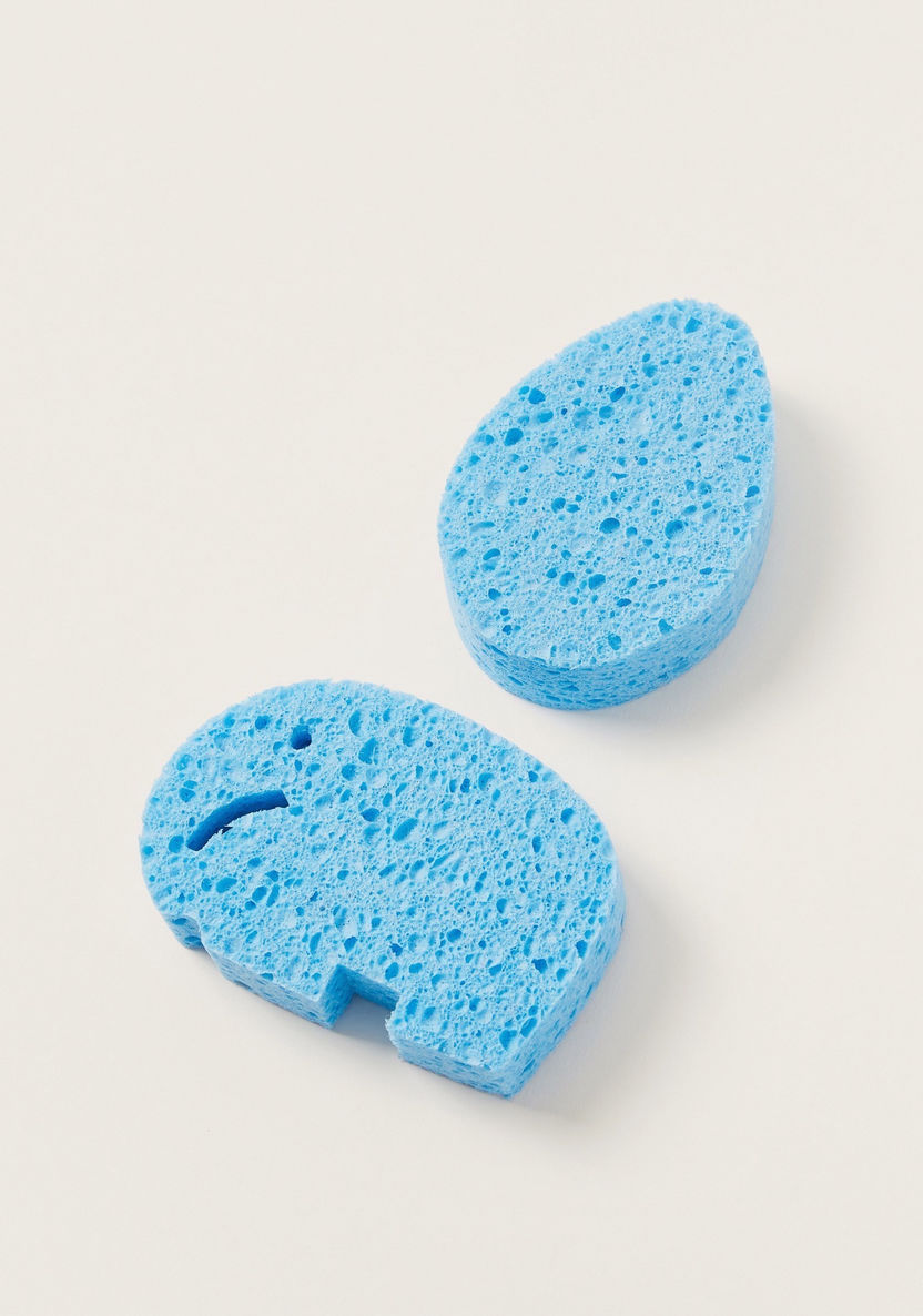 Juniors Textured Bath Sponge - Set of 2-Bathtubs and Accessories-image-1