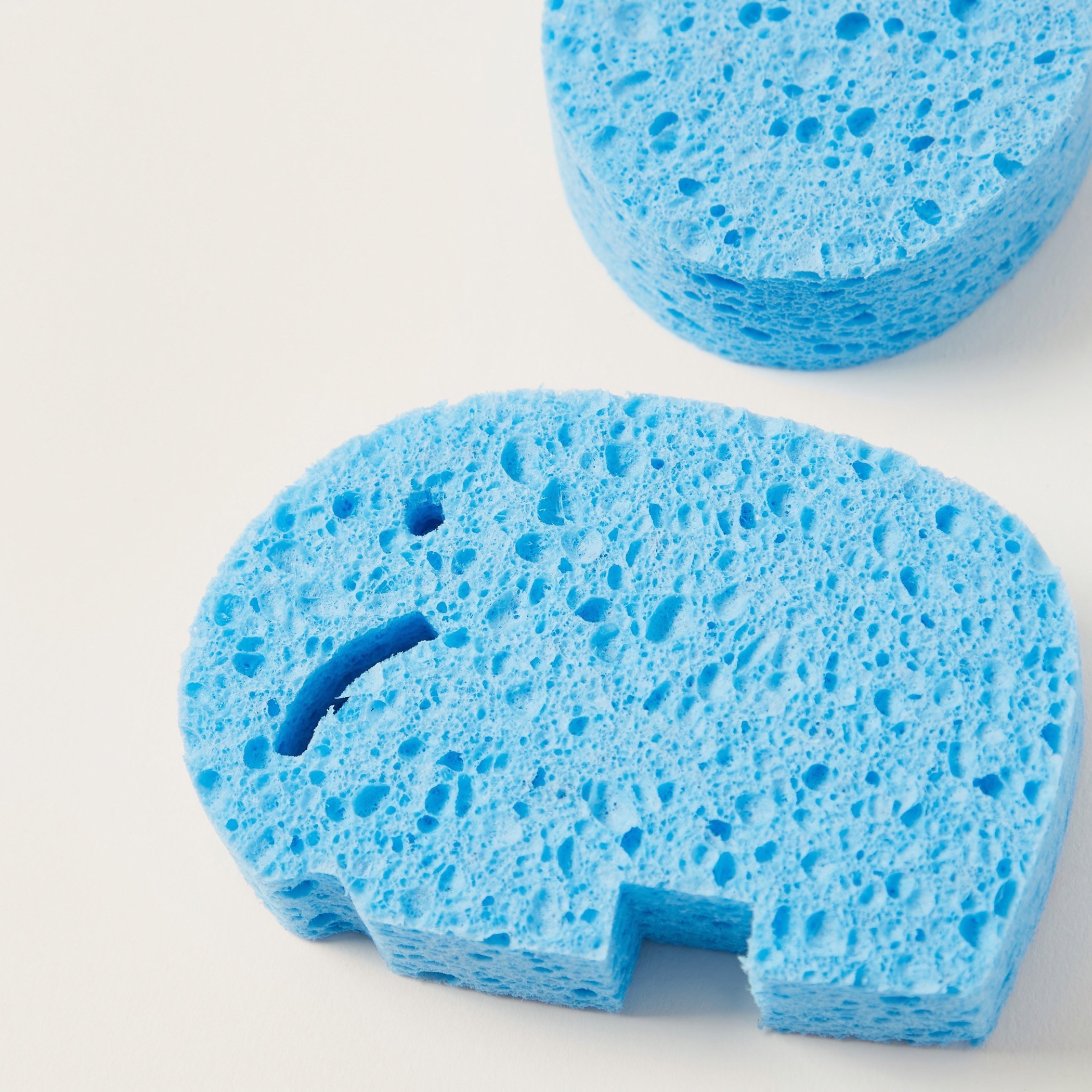 Juniors Textured Bath Sponge - Set of 2-baby-bathandcare-bathtubs-image-3