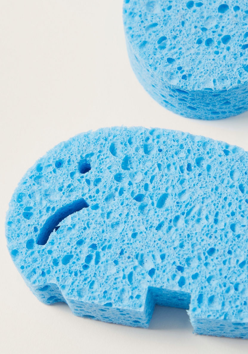 Juniors Textured Bath Sponge - Set of 2-Bathtubs and Accessories-image-2