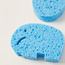 Juniors Textured Bath Sponge - Set of 2-baby-bathandcare-bathtubs-image-3