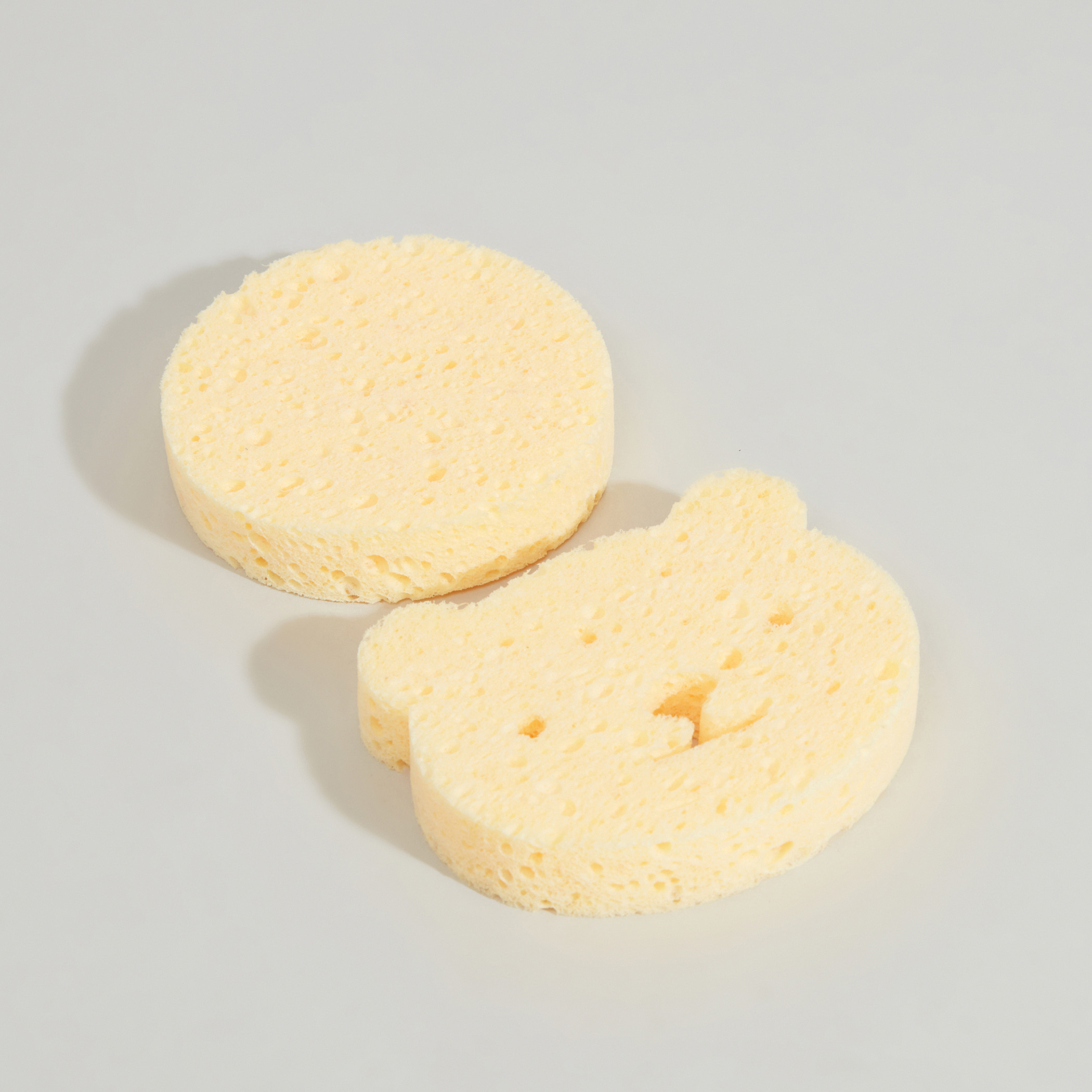 Juniors Bear Shaped Bath Sponge - Set of 2-baby-bathandcare-bathtubs-image-1