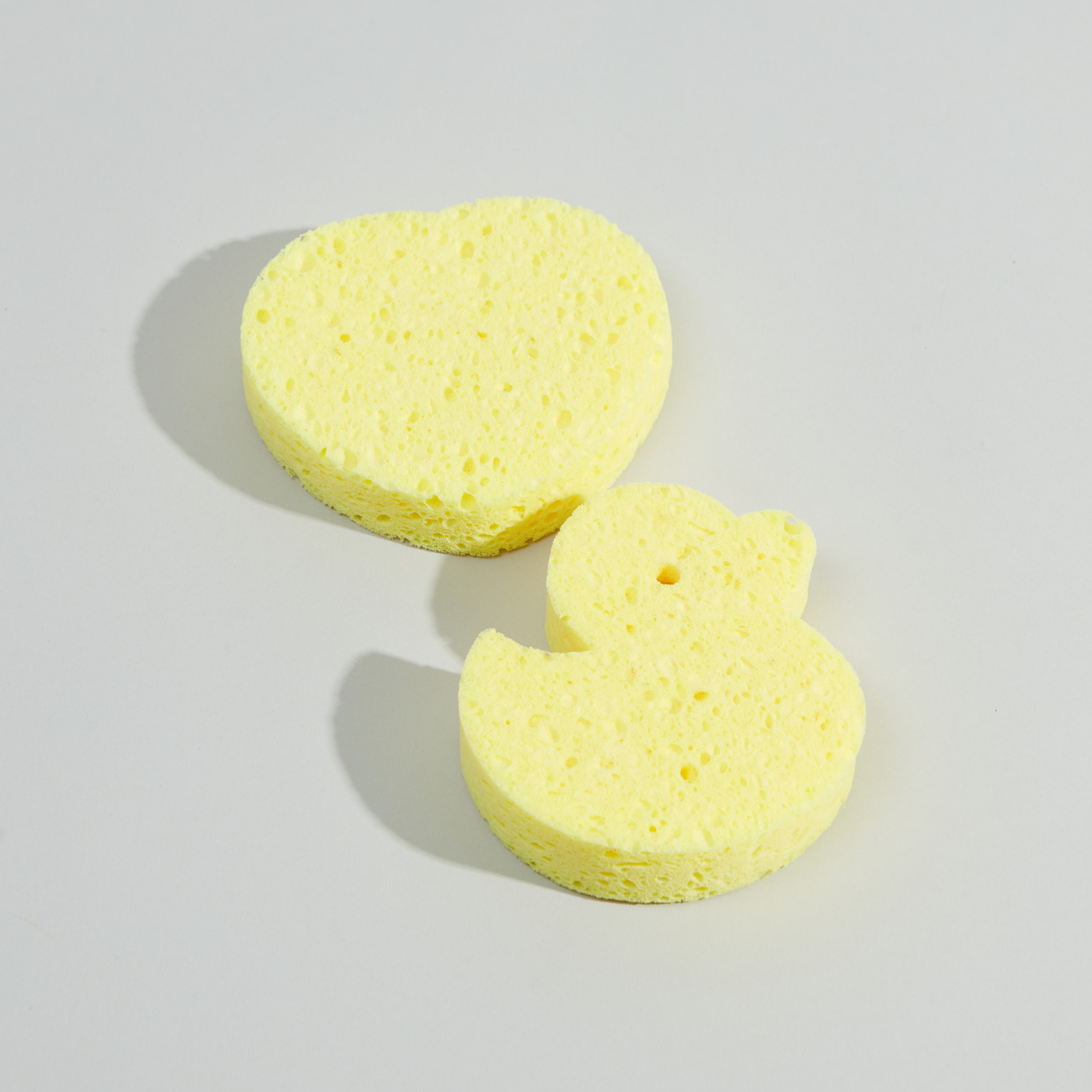 Juniors Textured Bath Sponge - Set of 2-baby-bathandcare-bathtubs-image-1