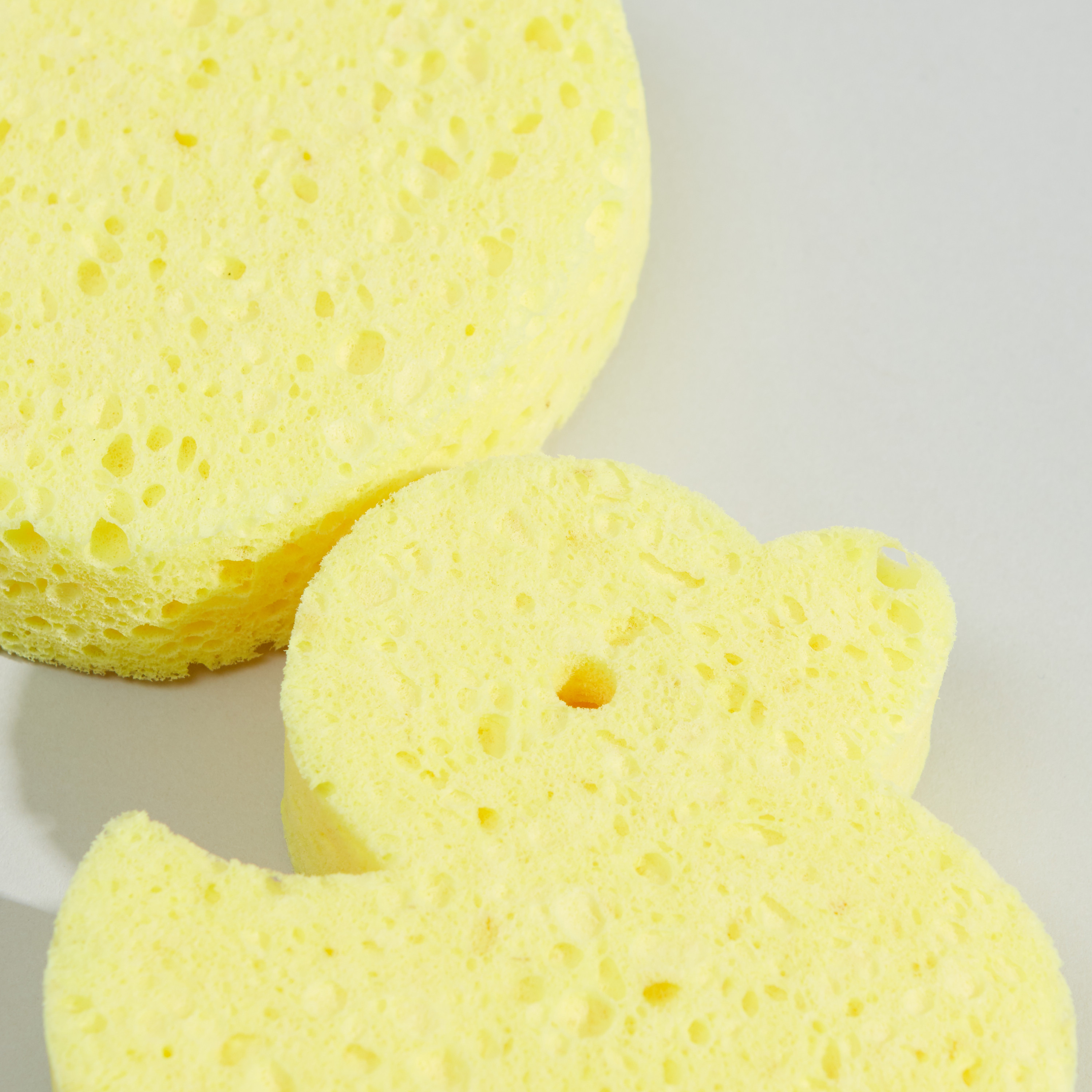 Juniors Textured Bath Sponge - Set of 2-baby-bathandcare-bathtubs-image-2
