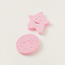 اسفنجة استحمام بارزة الملمس من جونيورز طقم قطعتين-baby-bathandcare-bathtubs-image-3