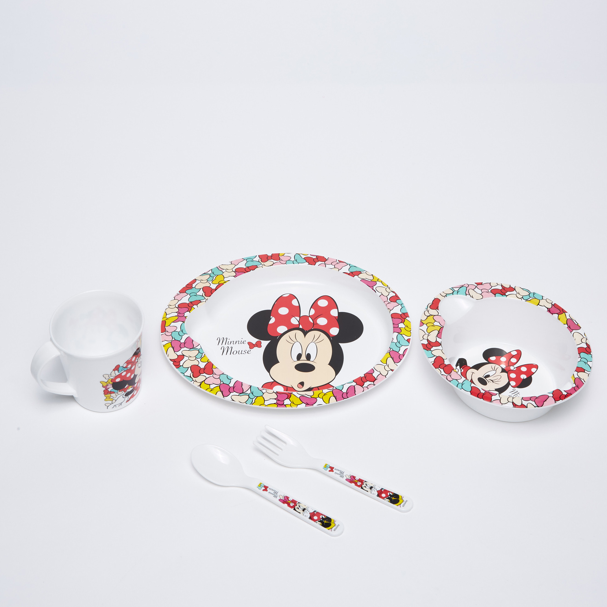 Minnie mouse dinner set hotsell