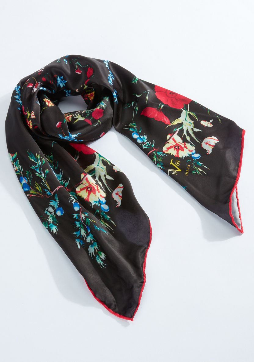 Shop 19V69 Printed Scarf Online Centrepoint Bahrain