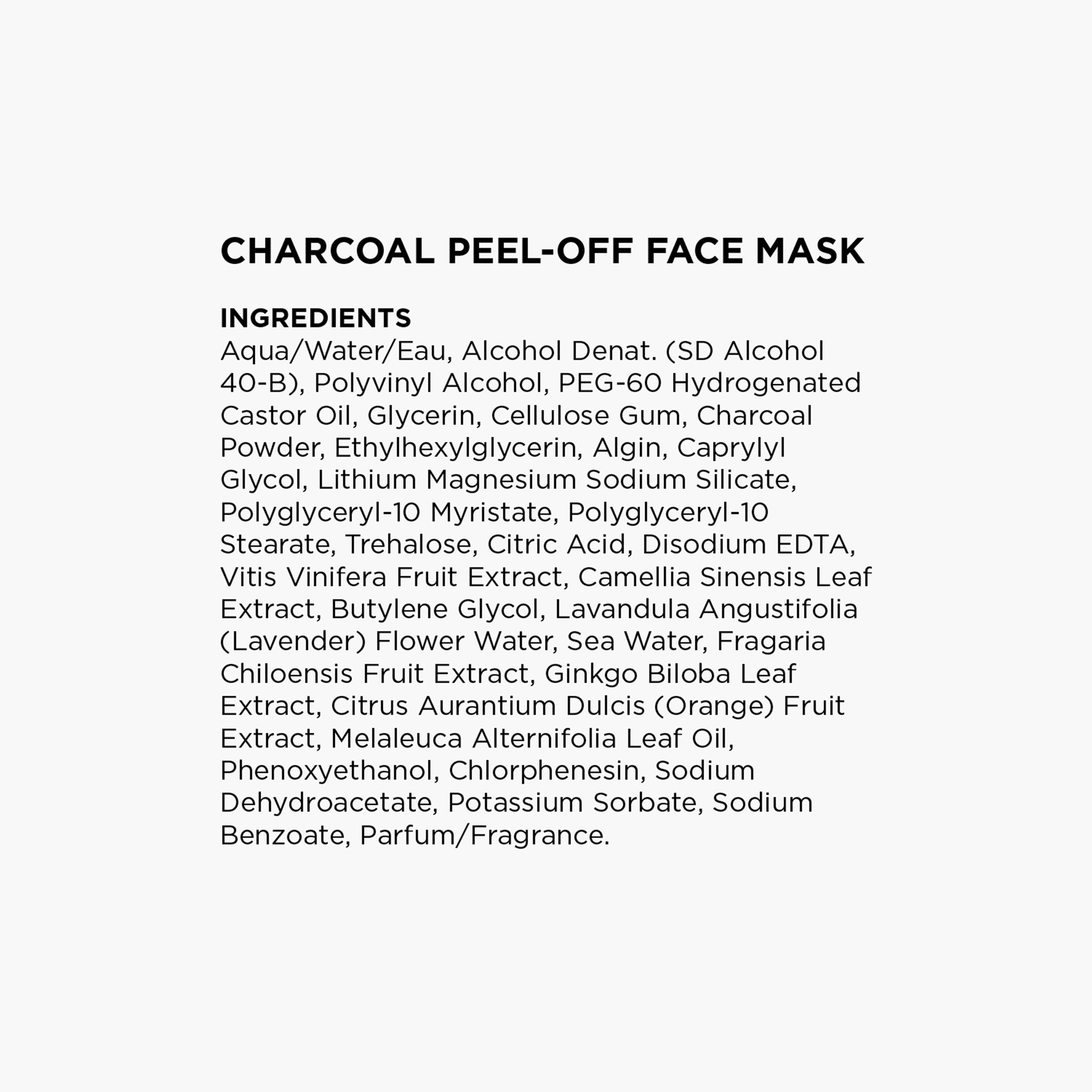 Skin Republic Charcoal Peel-Off cleansing Face Mask Sheet, Exfoliates and removes blackheads 25ml (3 Applications)-beautyandpersonalcare-kbeauty-skin-masks-masksandpeels-image-6