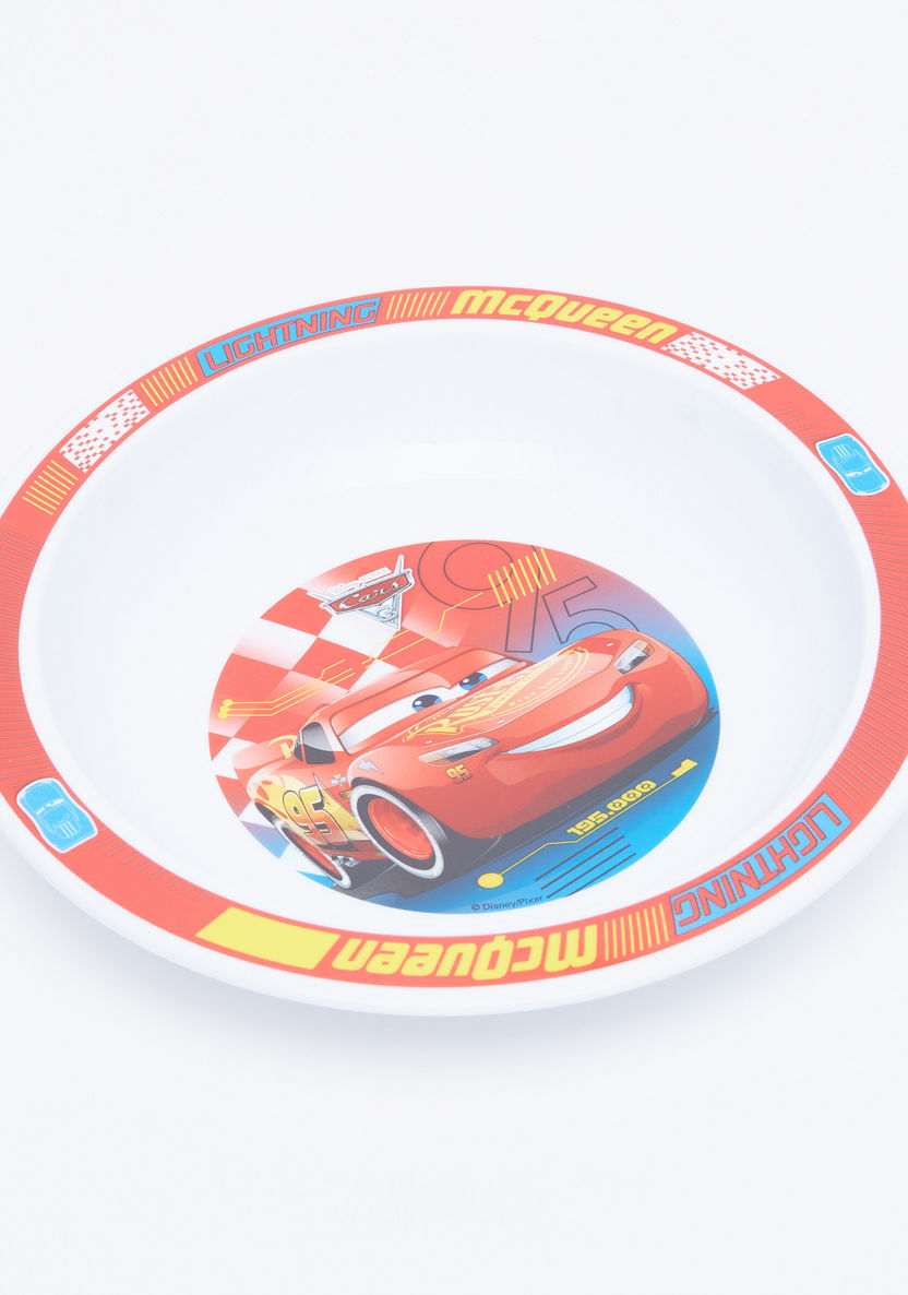 Cars Printed 3-Piece Dinner Set-Mealtime Essentials-image-2