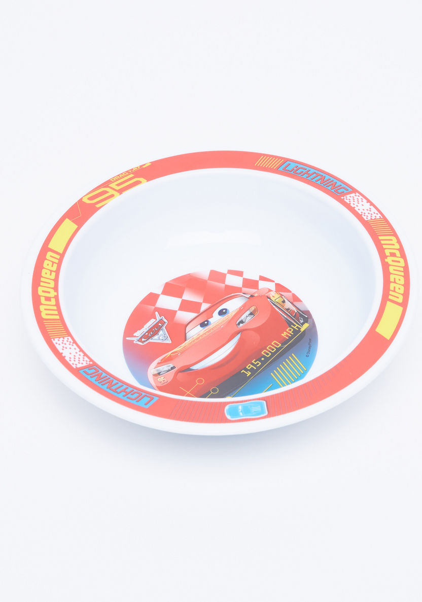 Cars Printed 3-Piece Dinner Set-Mealtime Essentials-image-4