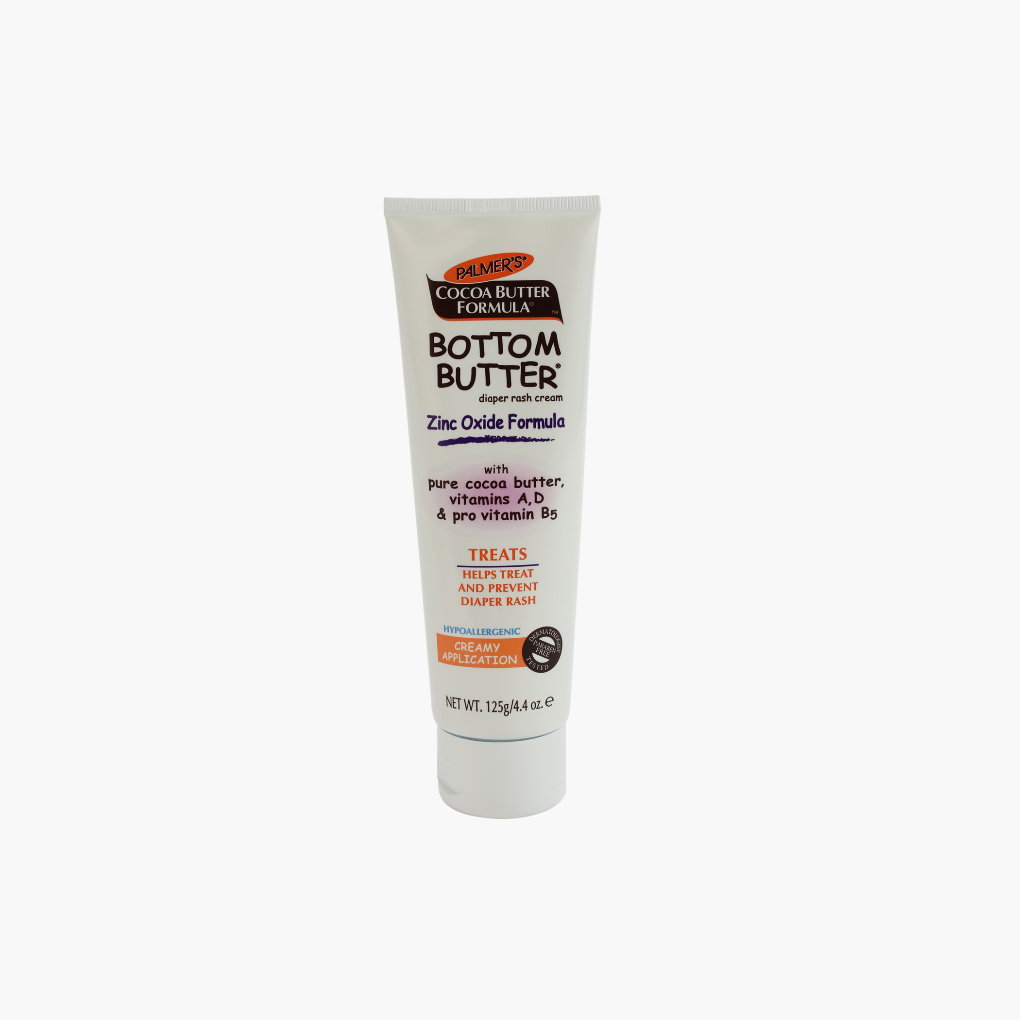 كريم حساسية الحفاض بزبدة الكاكاو من بالمرز - 125 جرامًا-baby-bathandcare-rashcreams-image-1