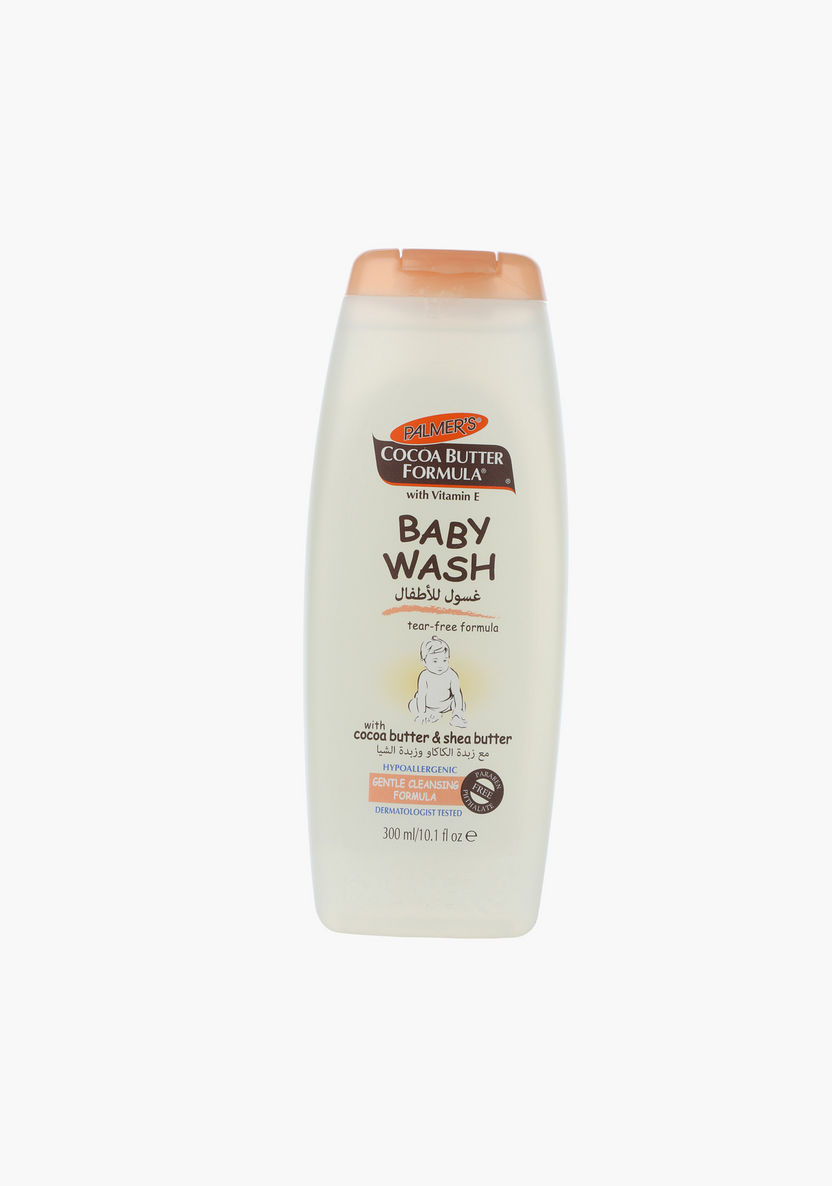 PALMER'S Cocoa Butter Formula Baby Wash - 300 ml-Hair%2C Body and Skin-image-0